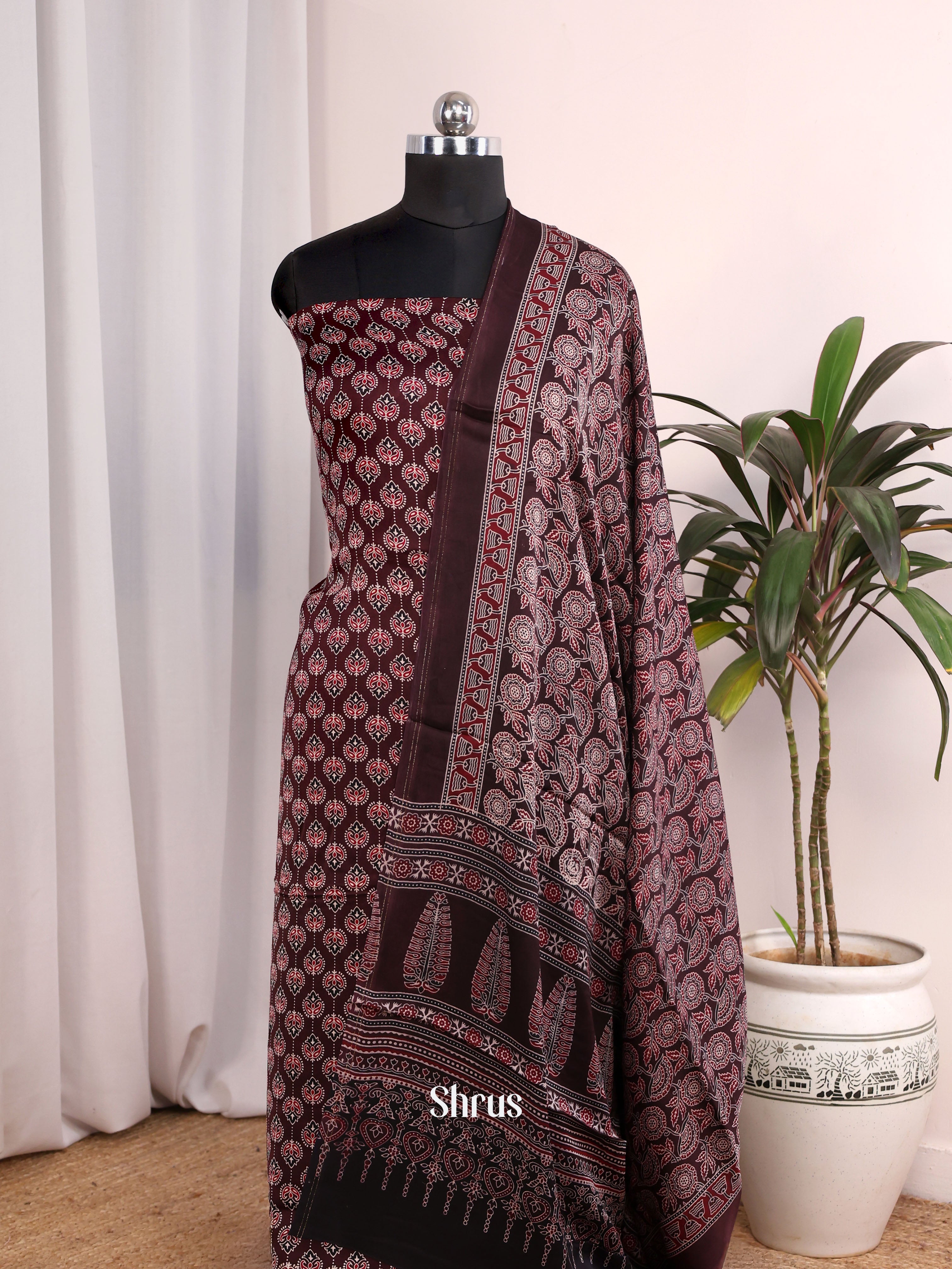 CJS25079 - Modal Salwar - Shop on Shrus.com