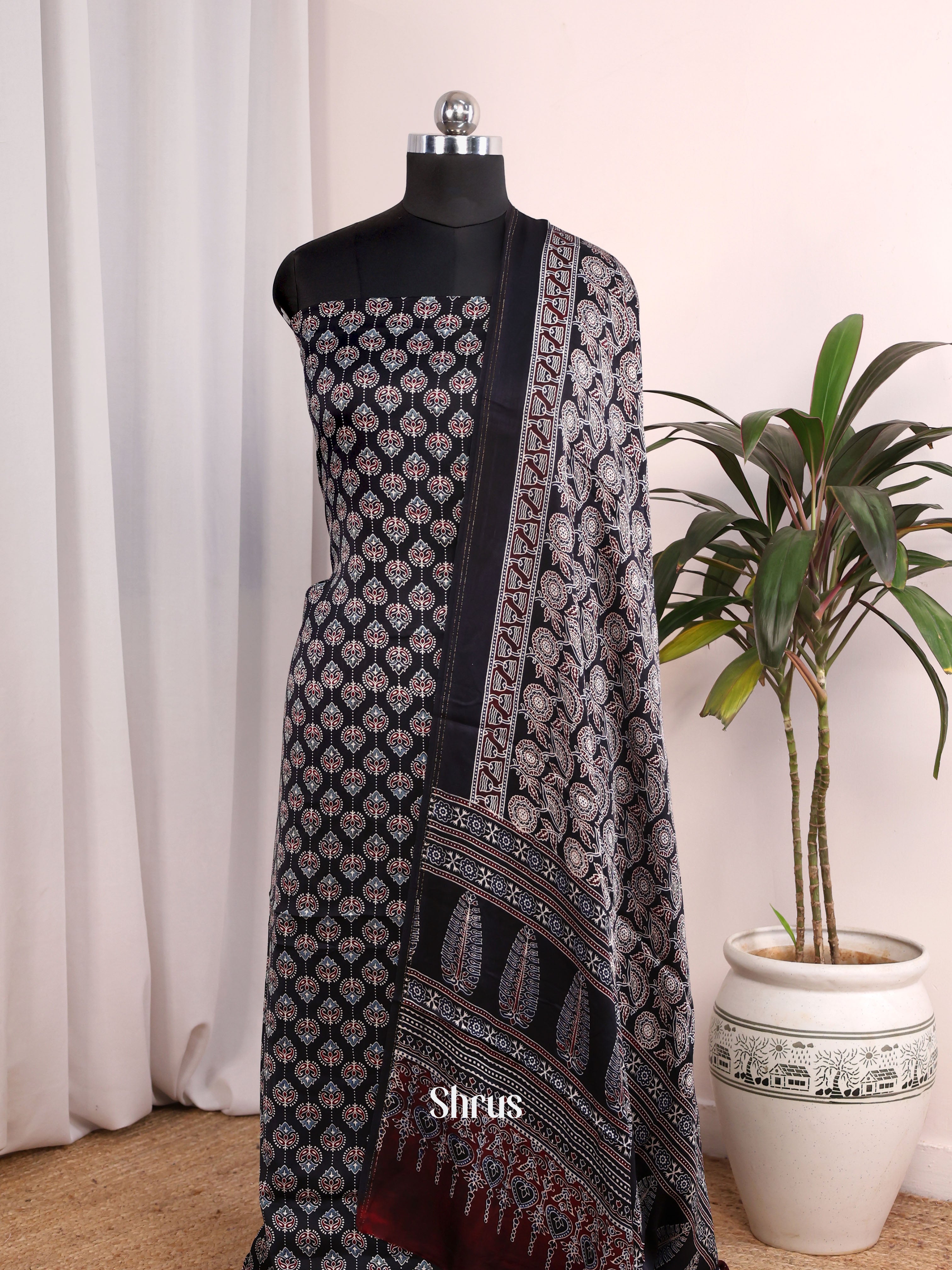 CJS25080 - Modal Salwar - Shop on Shrus.com