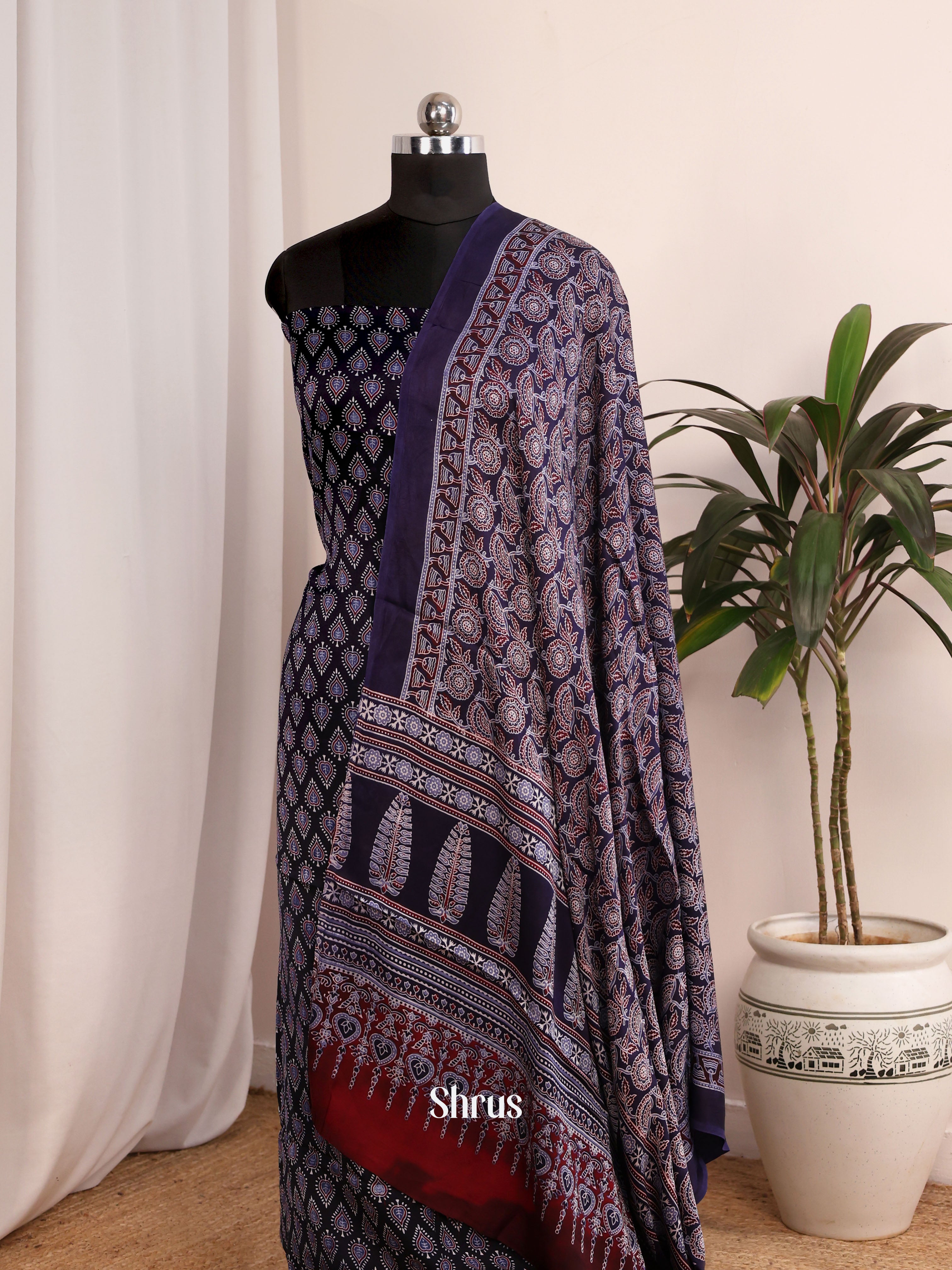 CJS25086 - Modal Salwar - Shop on Shrus.com