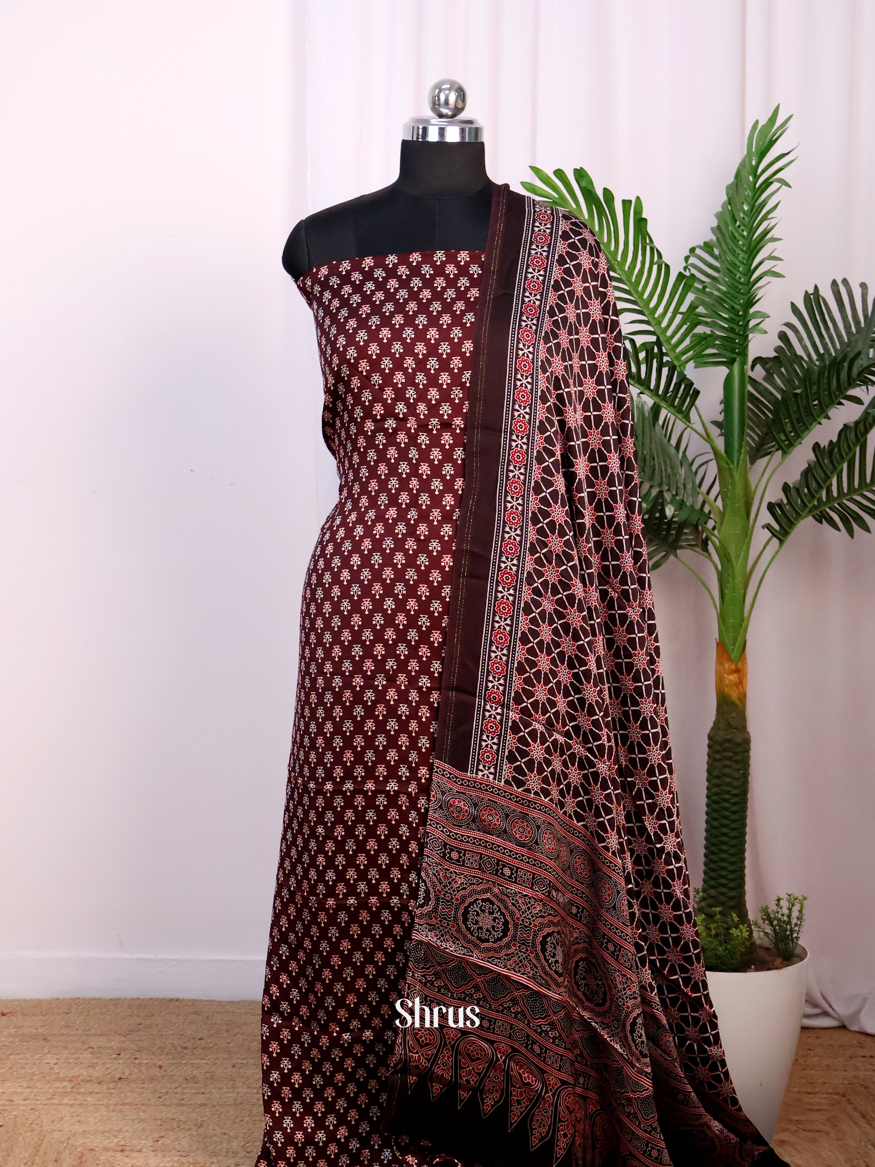 CJS25087 - Modal Salwar - Shop on Shrus.com