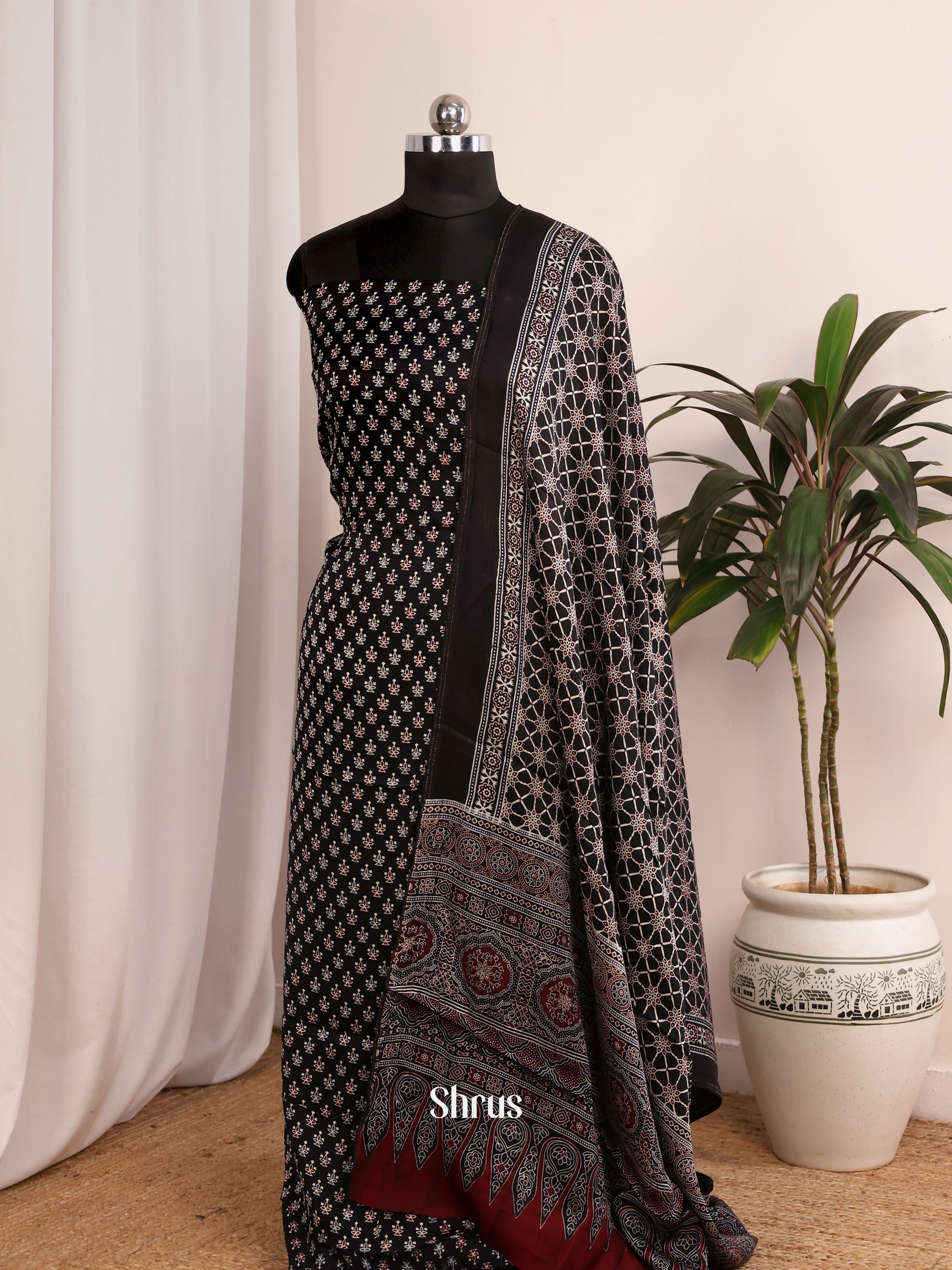 CJS25089 - Modal Salwar - Shop on Shrus.com