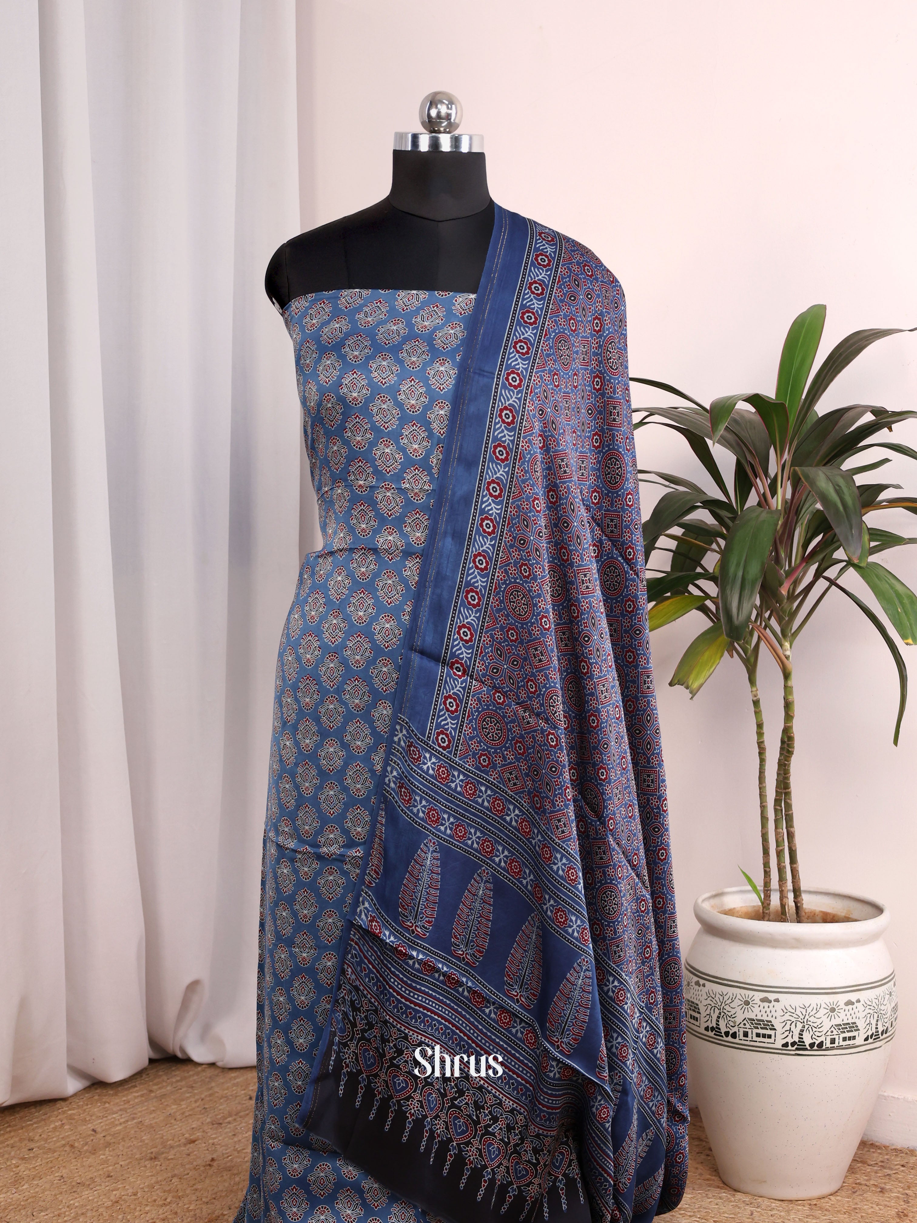 CJS25092 - Modal Salwar - Shop on Shrus.com