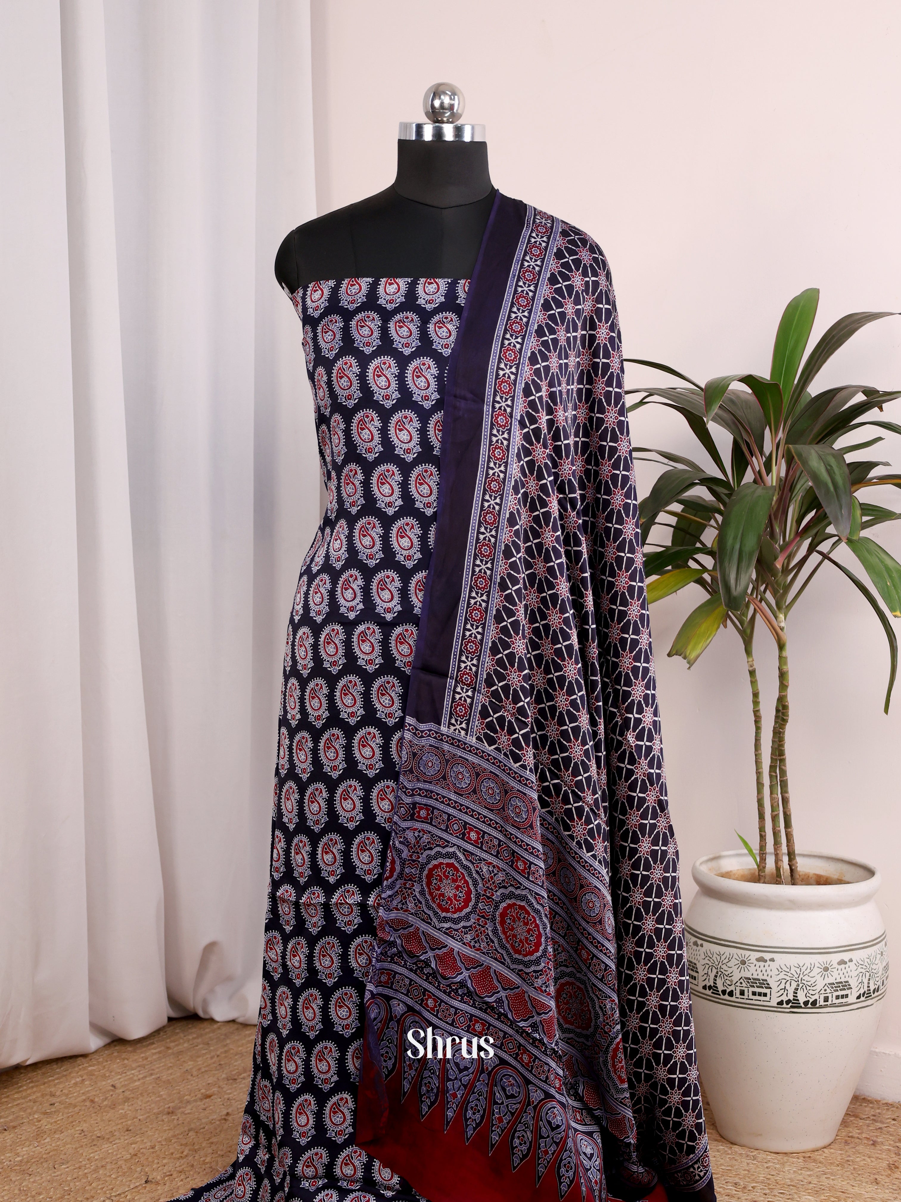 CJS25094 - Modal Salwar - Shop on Shrus.com