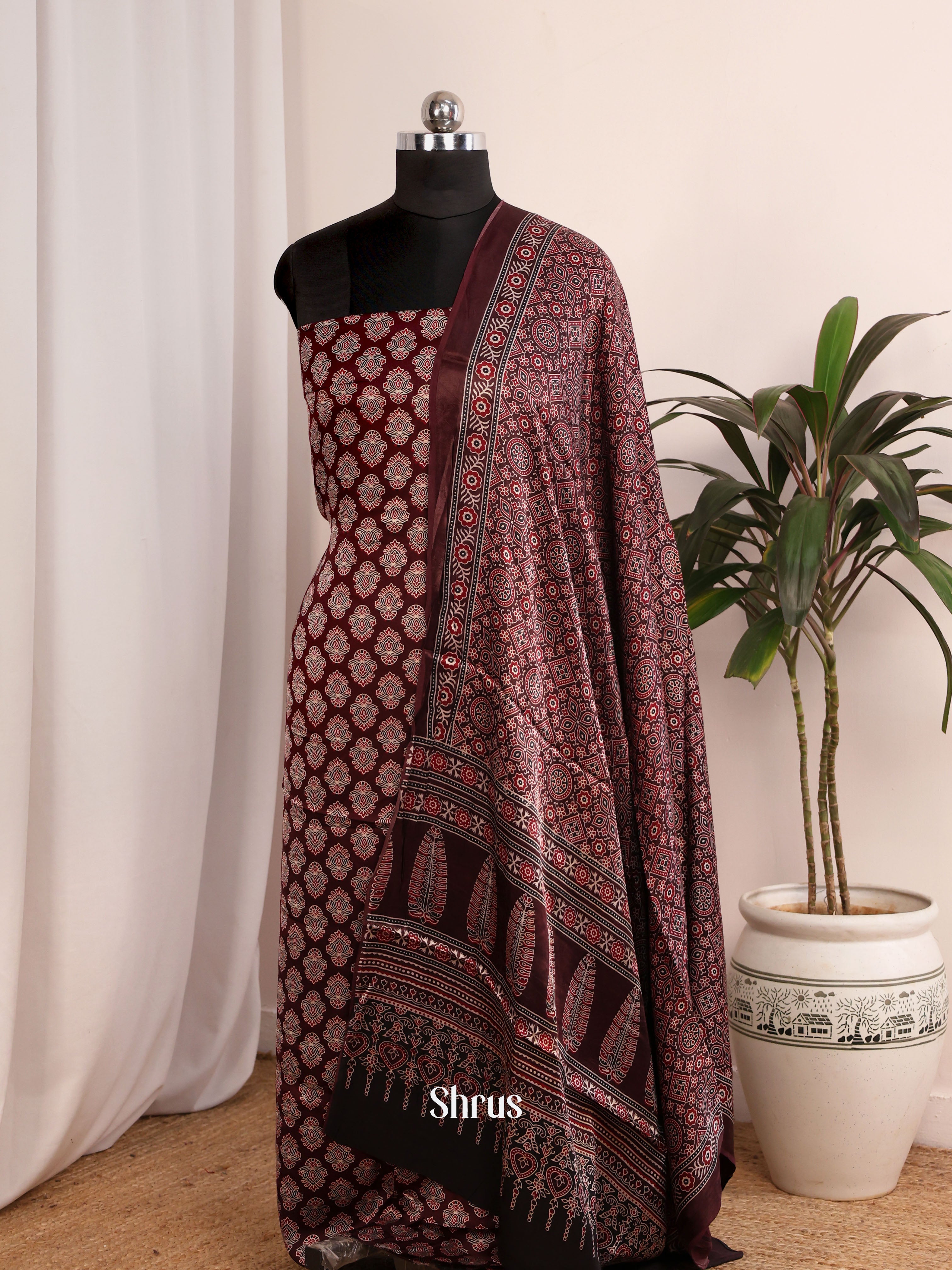 CJS25095 - Modal Salwar - Shop on Shrus.com