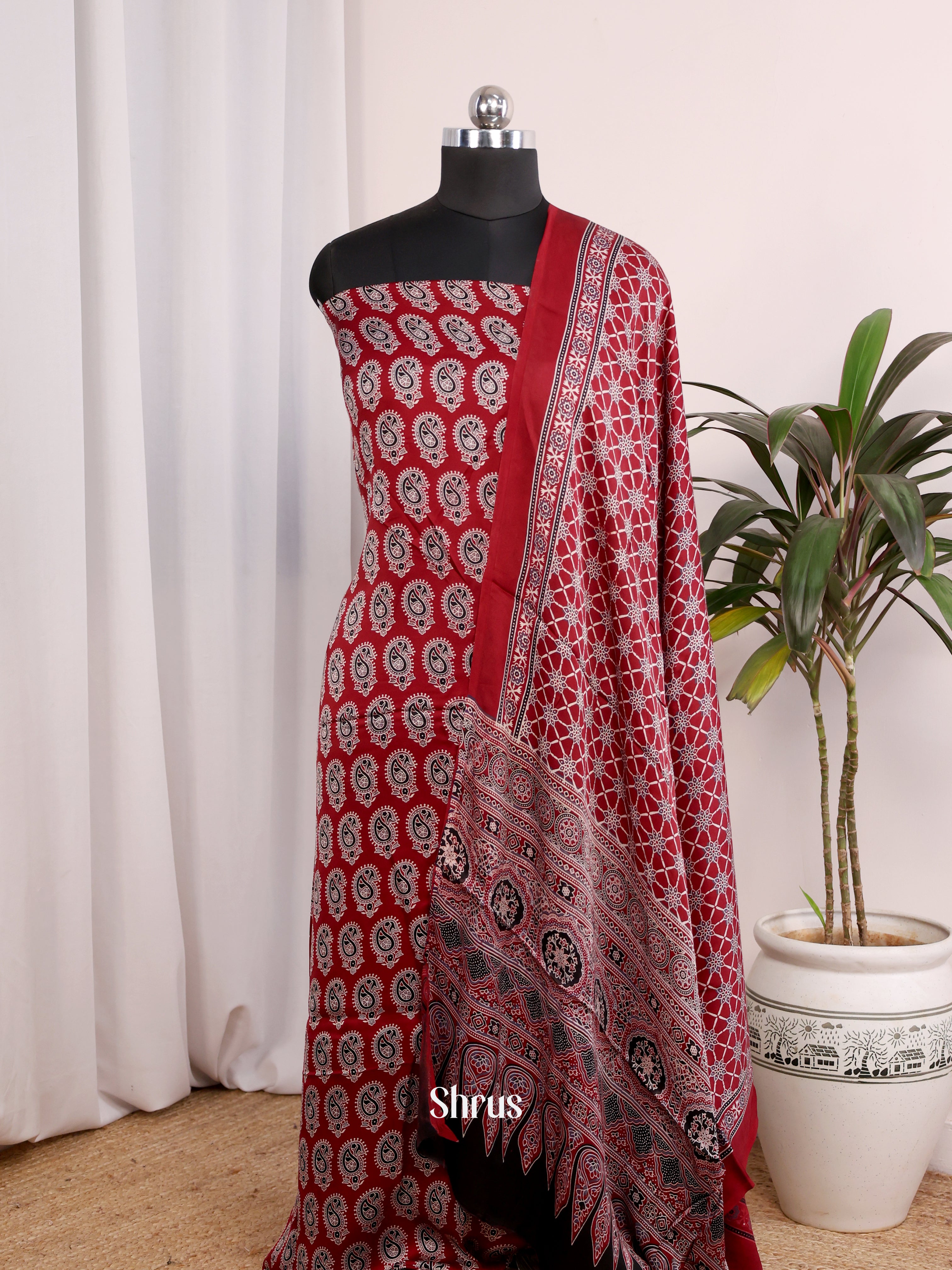 CJS25097 - Modal Salwar - Shop on Shrus.com