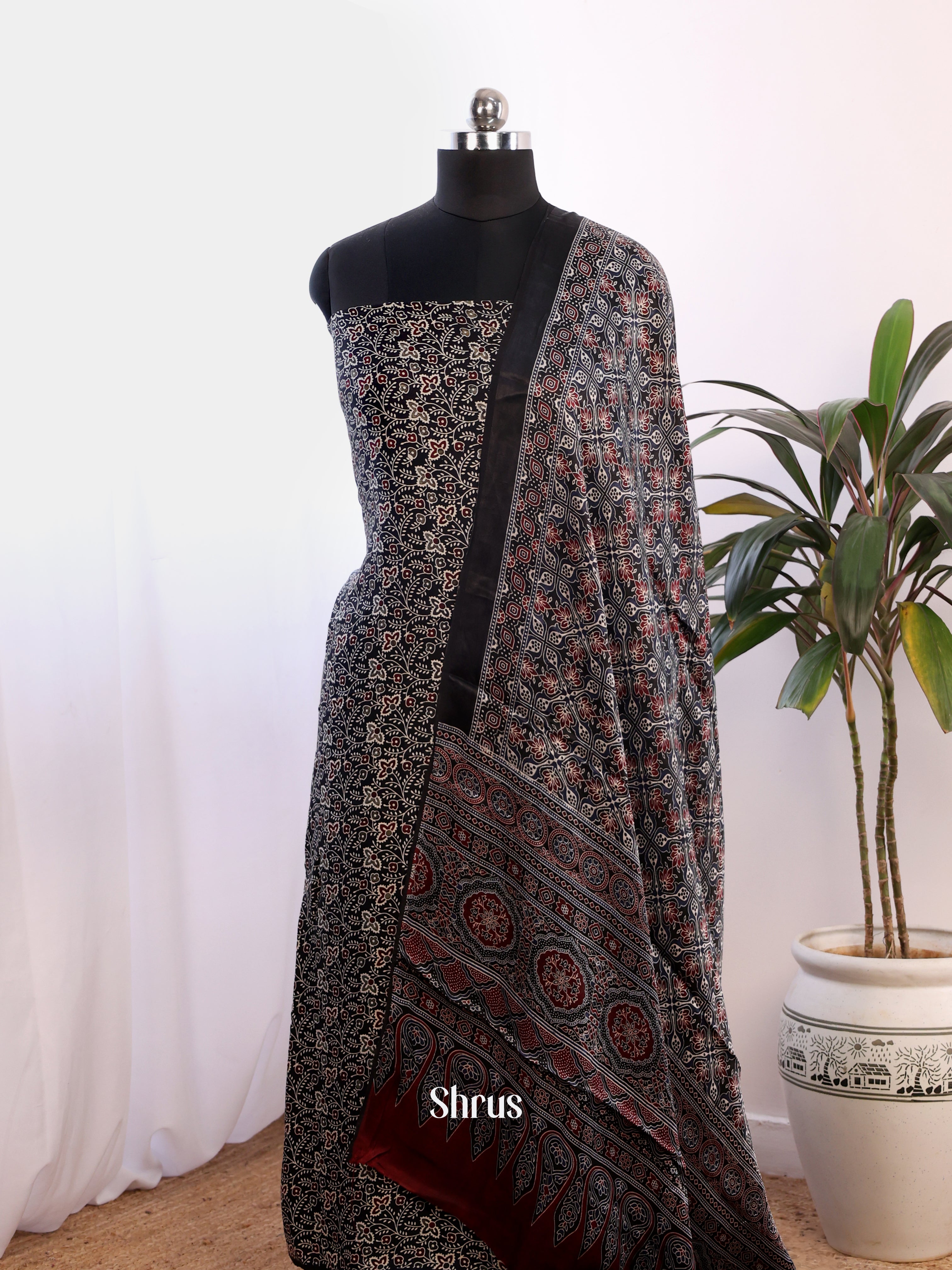 CJS25098 - Modal Salwar - Shop on Shrus.com