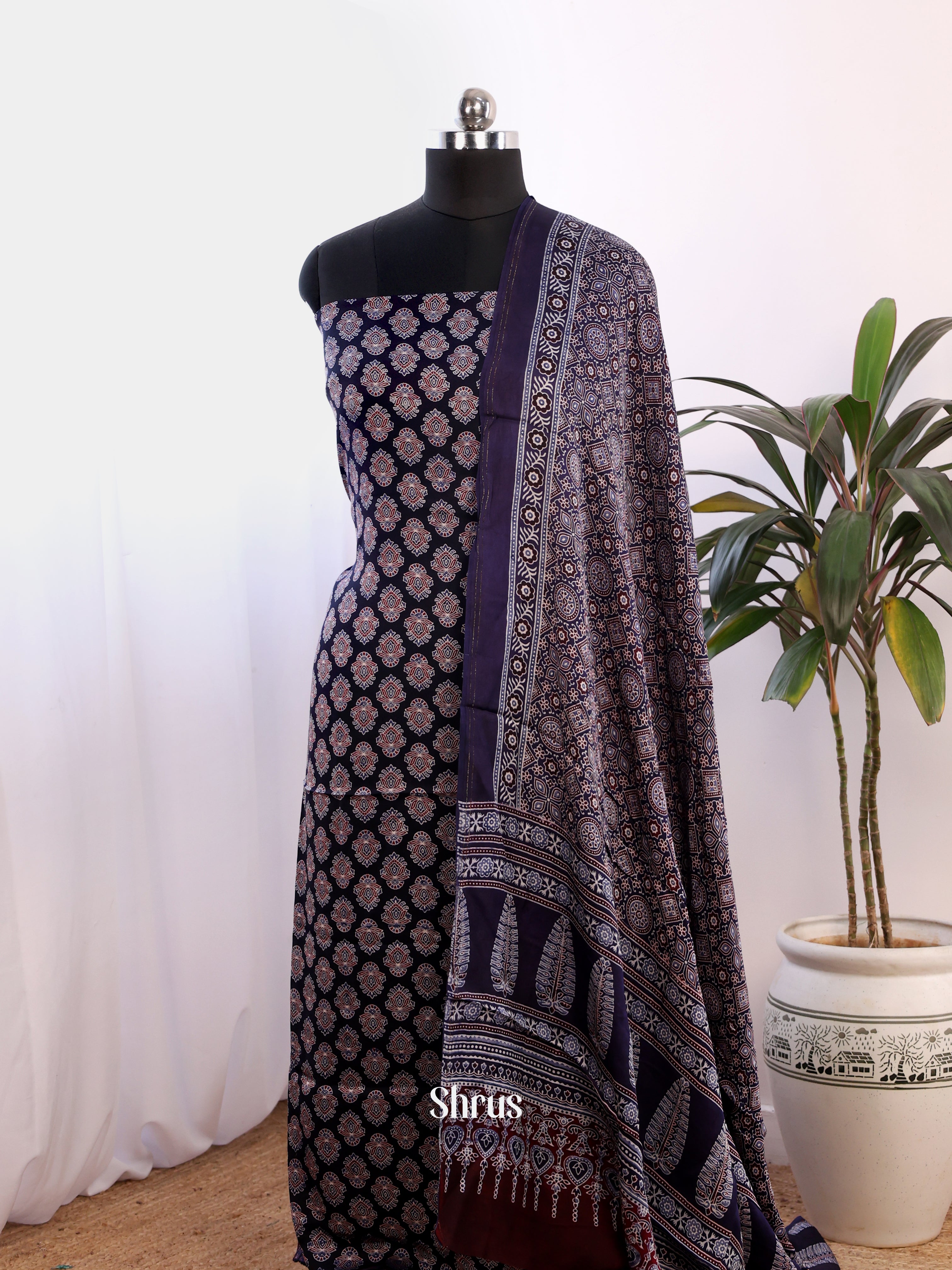 CJS25100 - Modal Salwar - Shop on Shrus.com