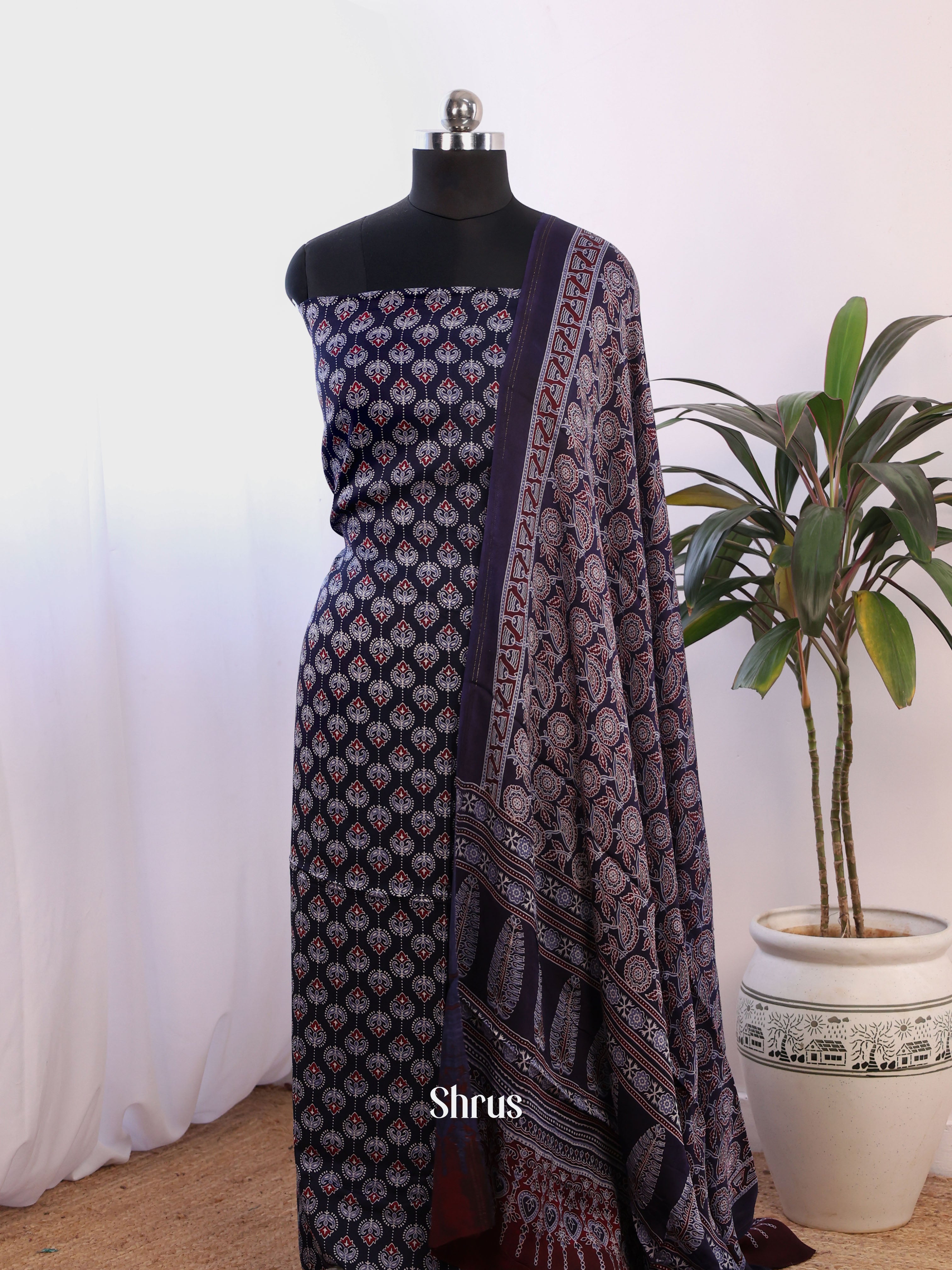 CJS25104 - Modal Salwar - Shop on Shrus.com