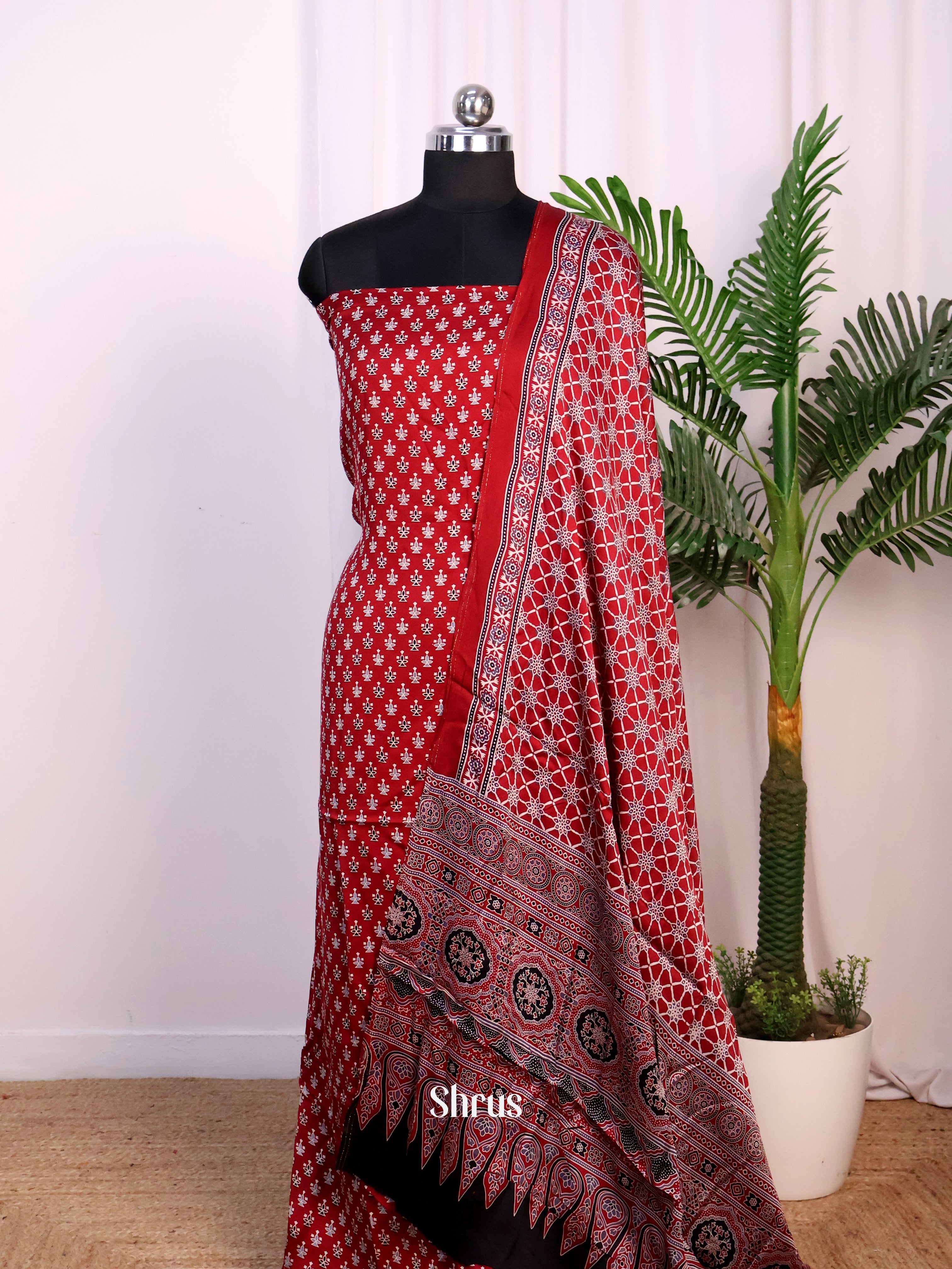 CJS25109 - Modal Salwar - Shop on Shrus.com