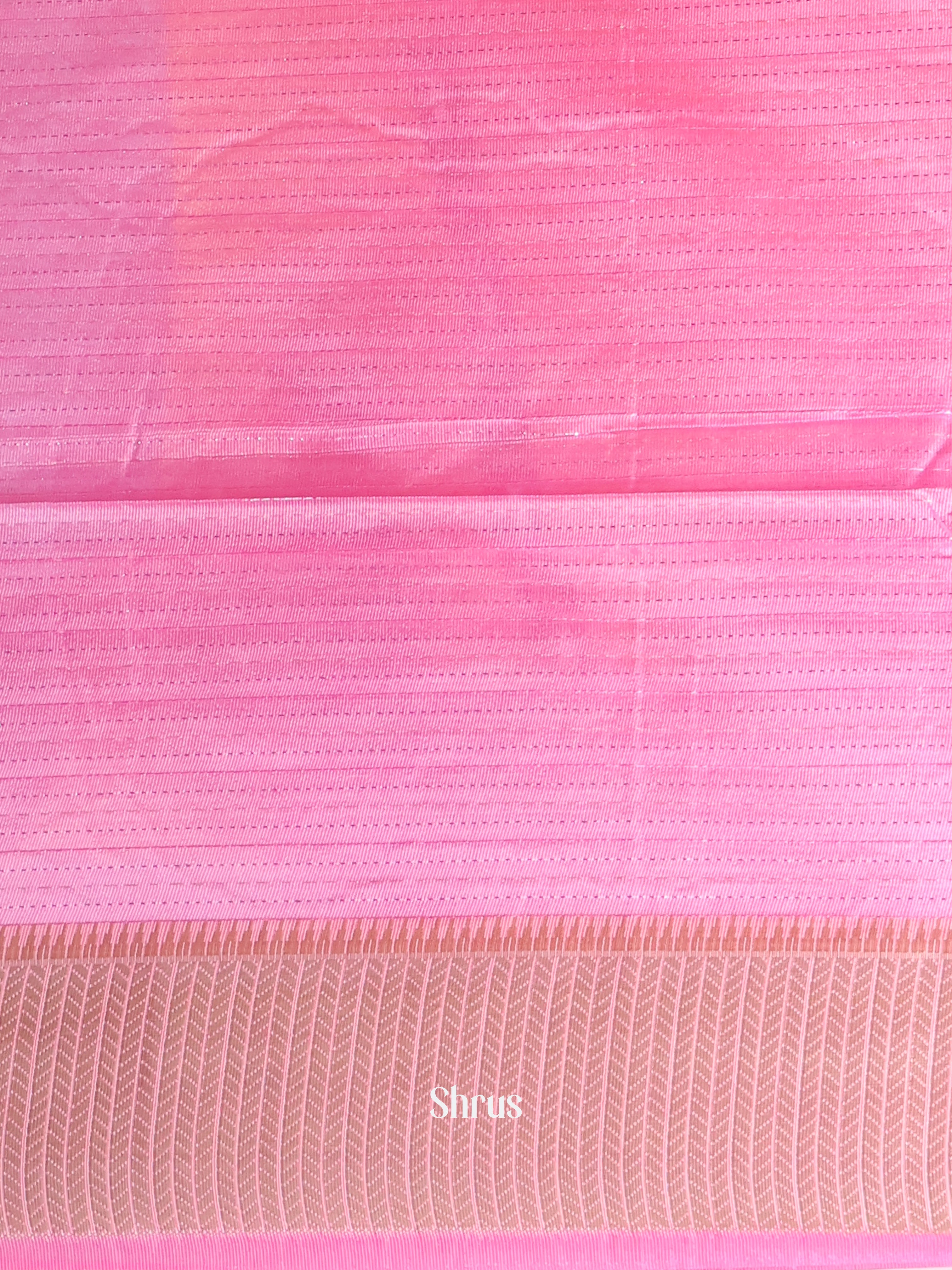 Pink - Champa semitussar Saree - Shop on Shrus.com