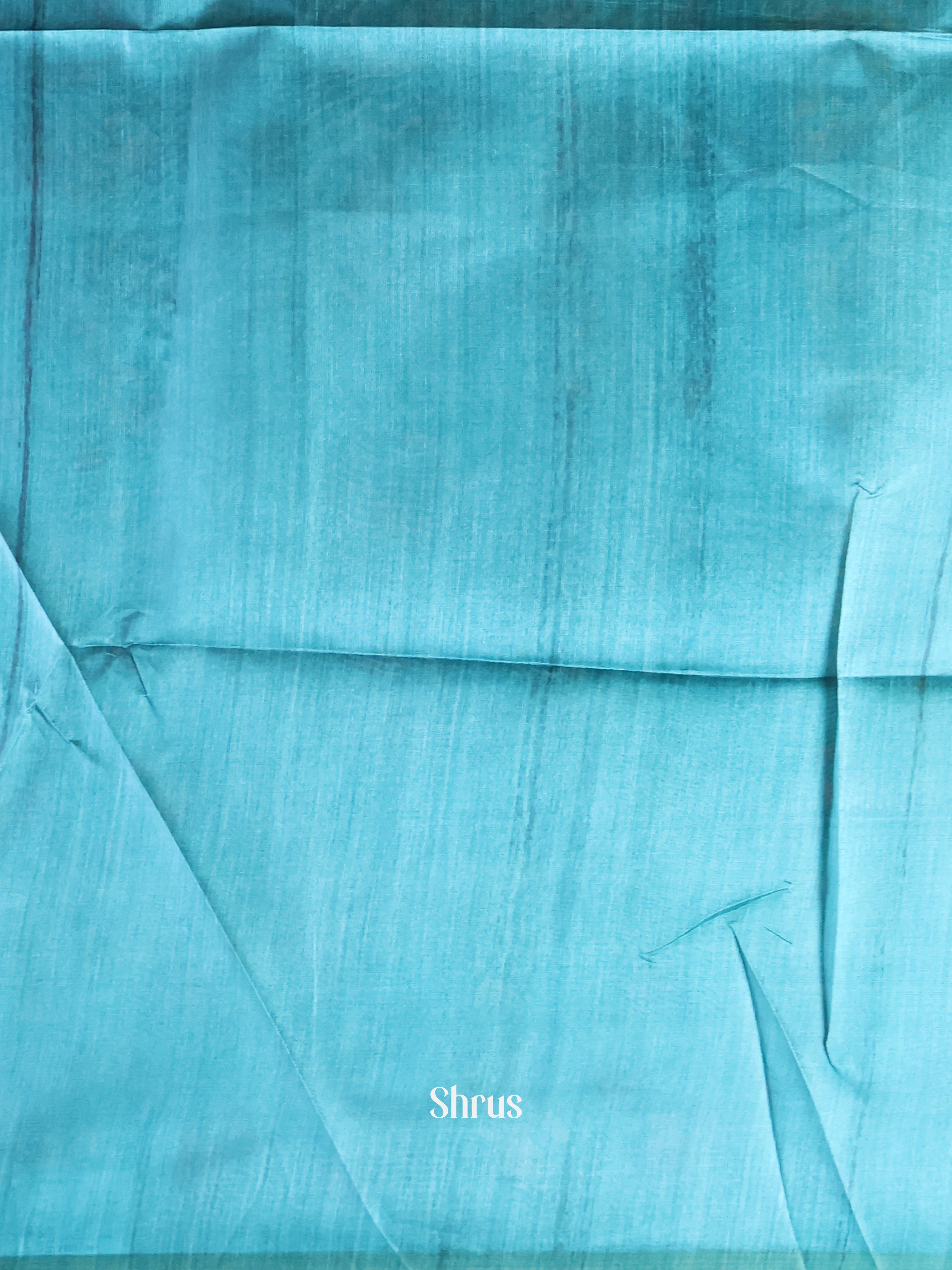 Blue - Champa semitussar Saree - Shop on Shrus.com
