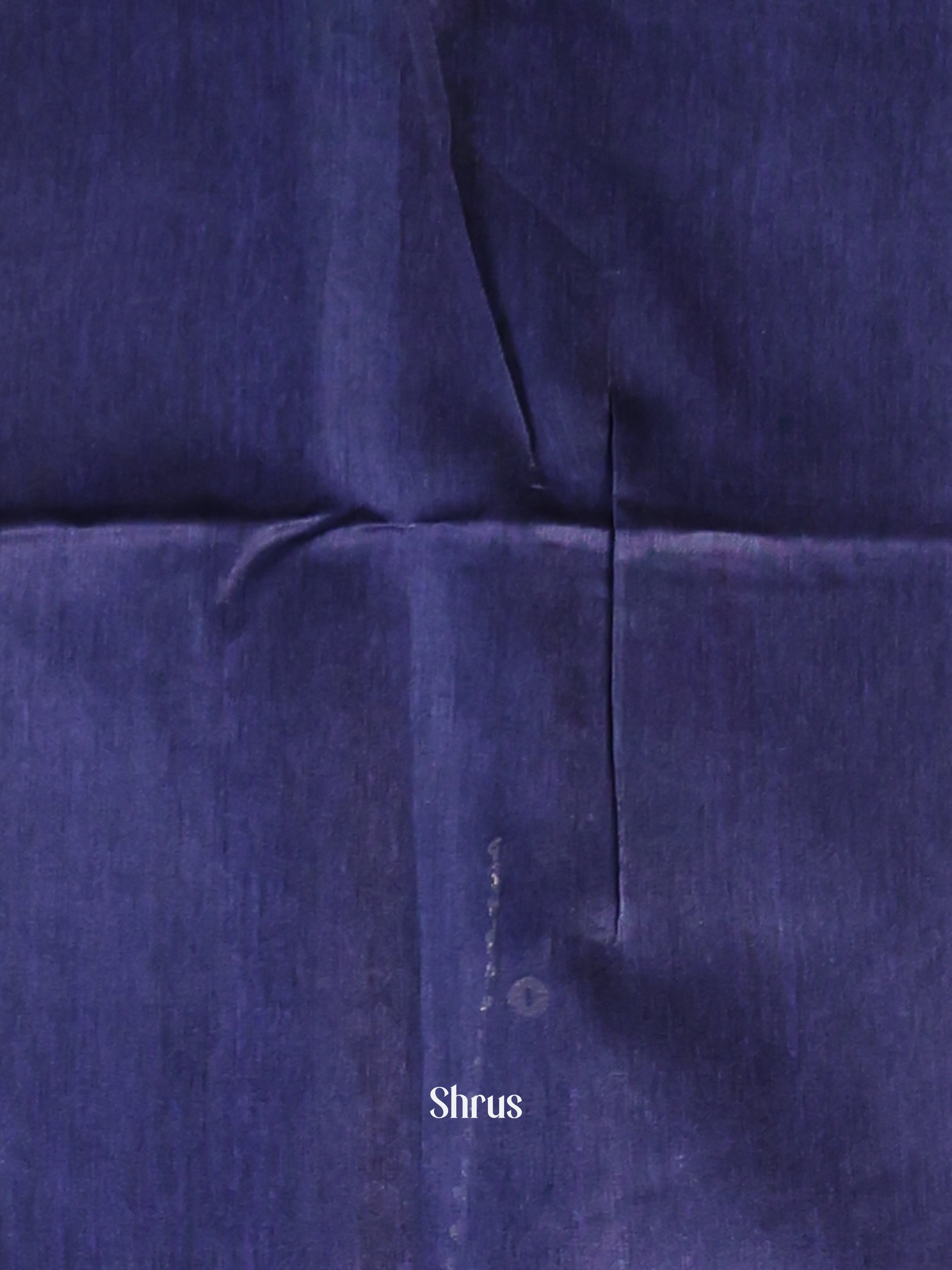 Black & Blue - Champa semitussar Saree - Shop on Shrus.com