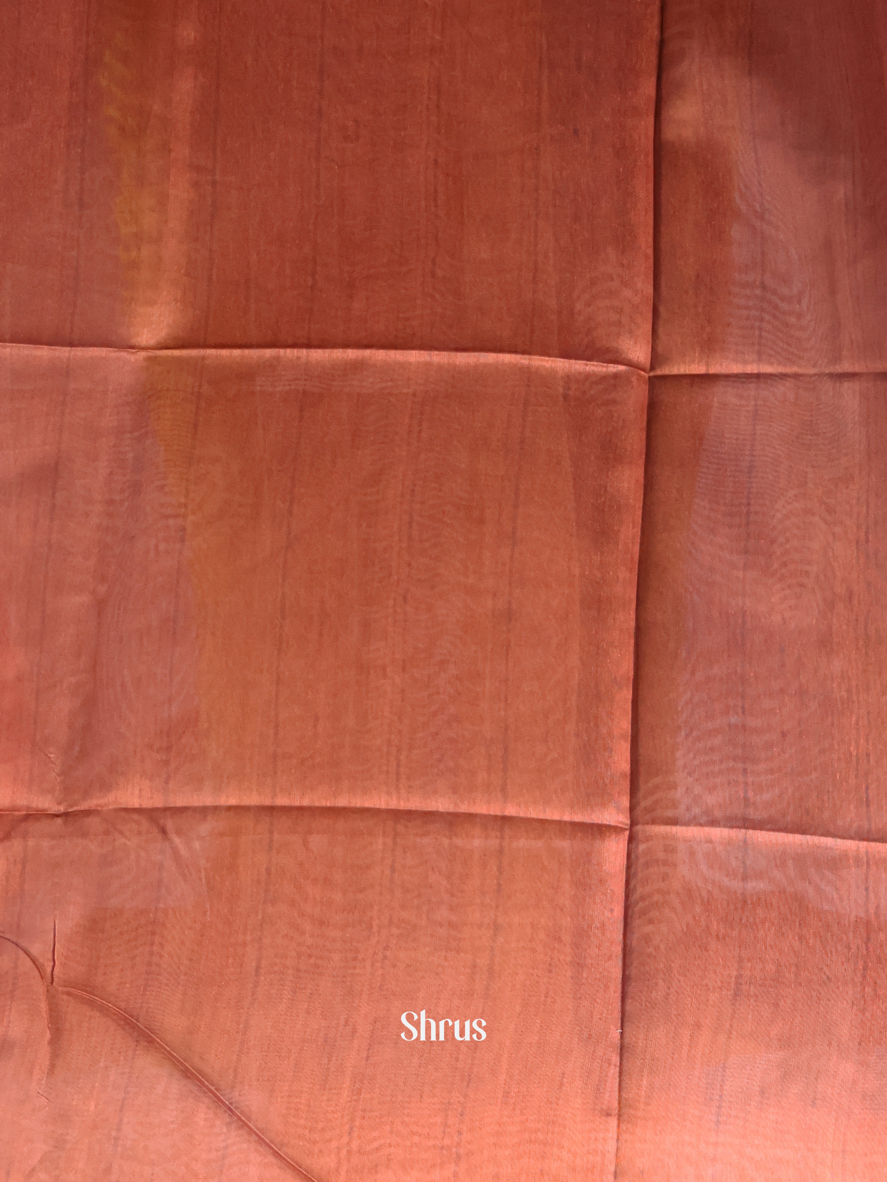 Black & brown - Champa semitussar Saree - Shop on Shrus.com