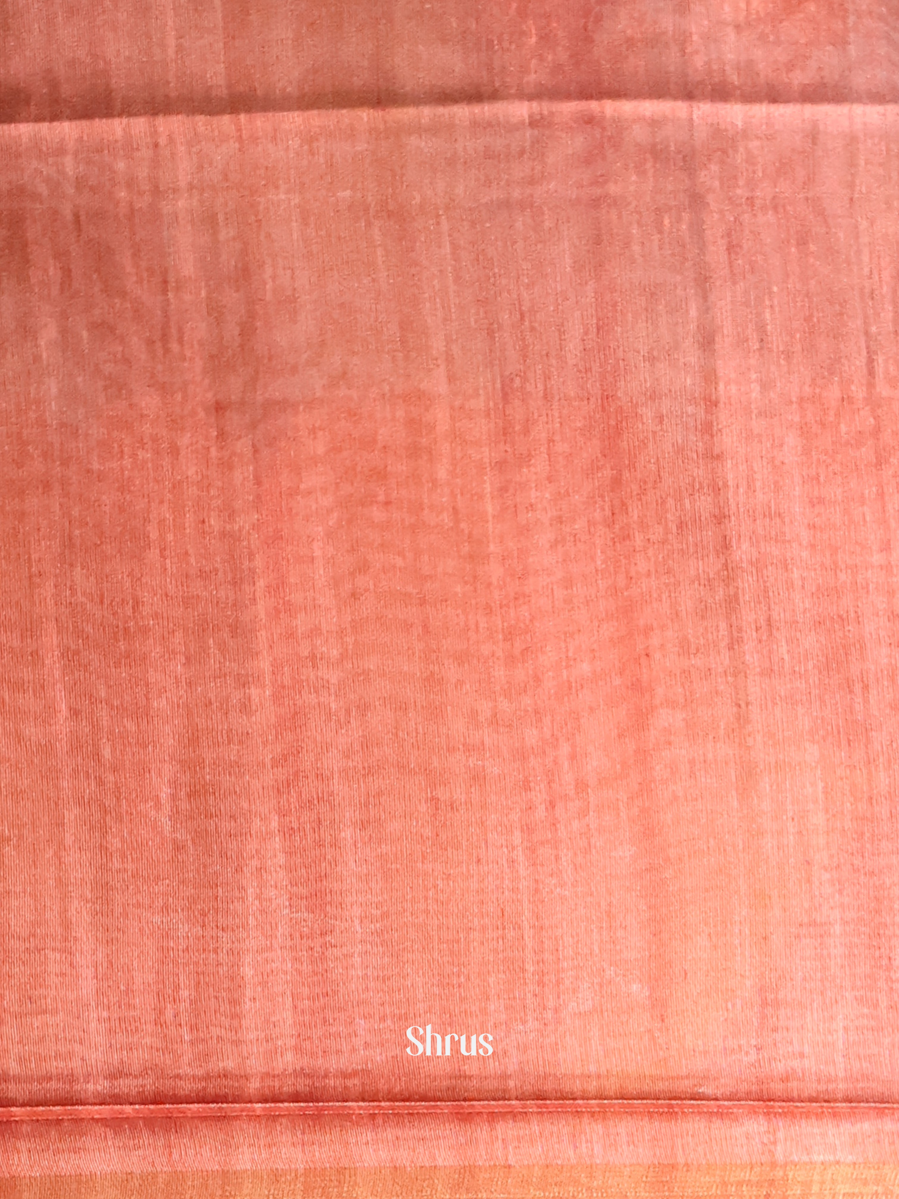 Green & Brick - Champa semitussar Saree - Shop on Shrus.com
