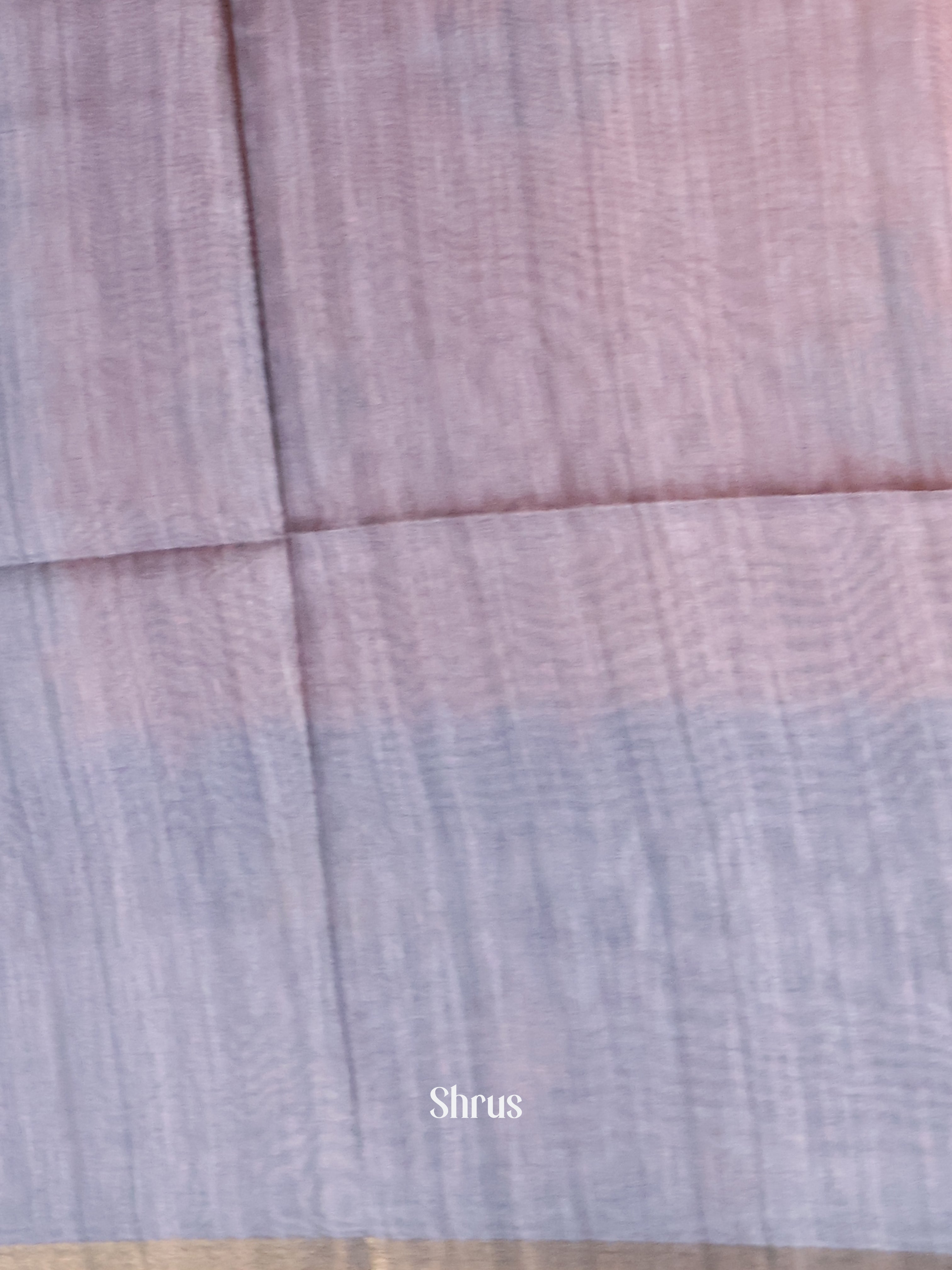 Red & Grey - Champa semitussar Saree - Shop on Shrus.com