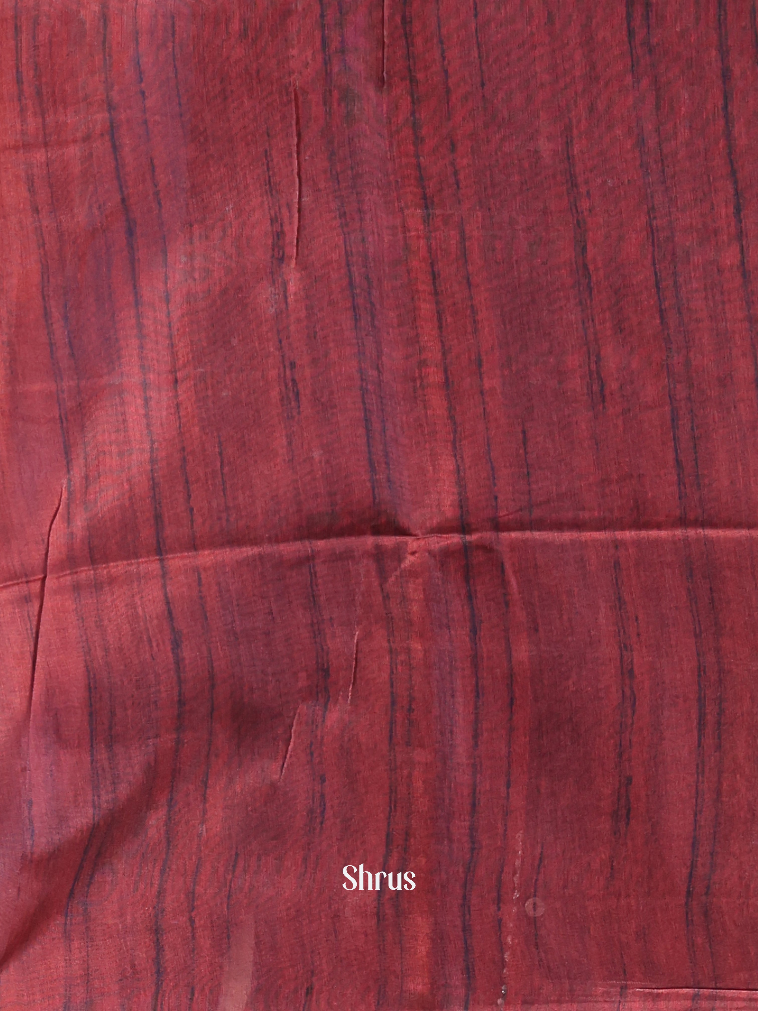 Brown- Champa semitussar Saree - Shop on Shrus.com