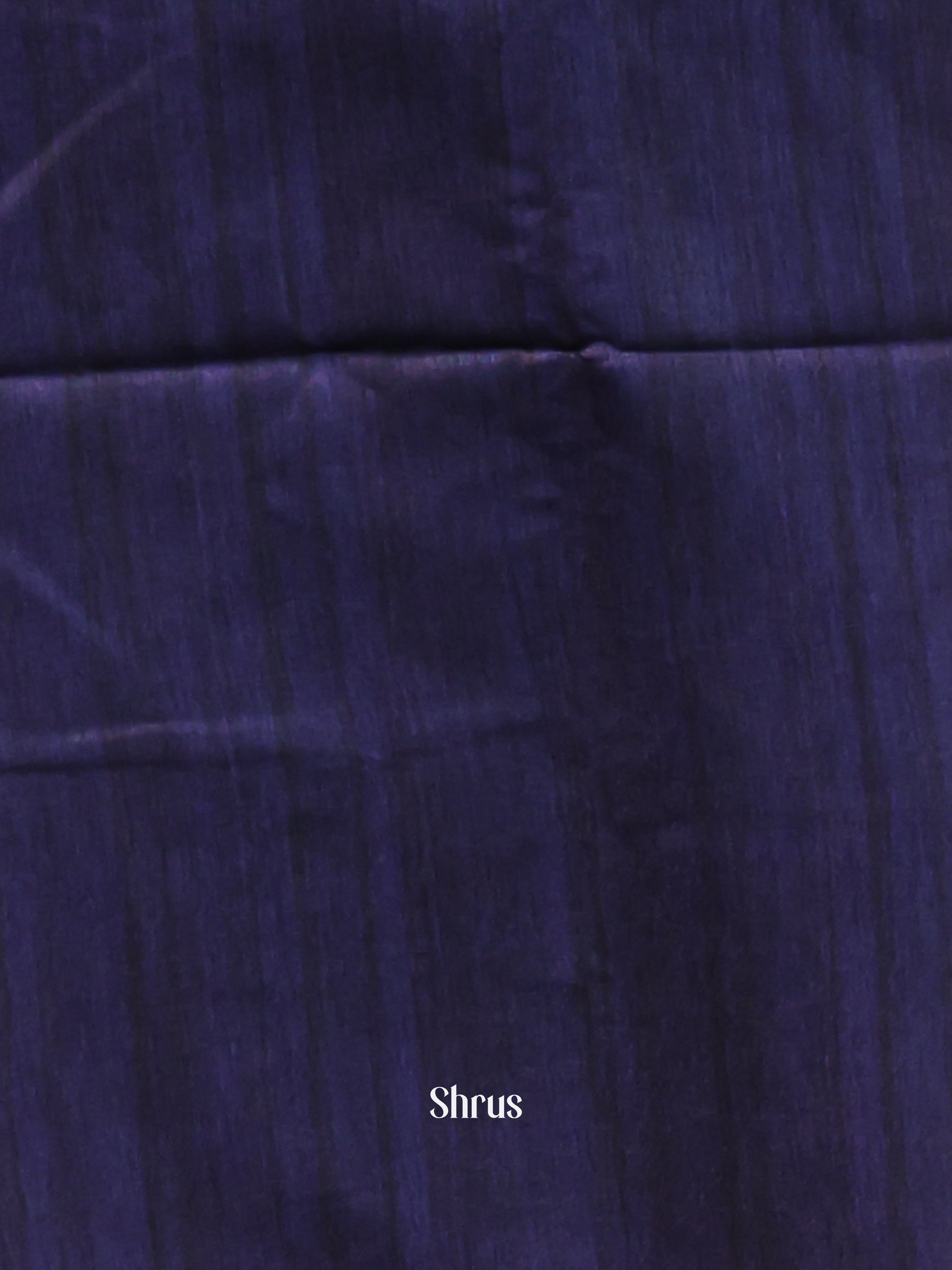 Blue - Champa semitussar Saree - Shop on Shrus.com