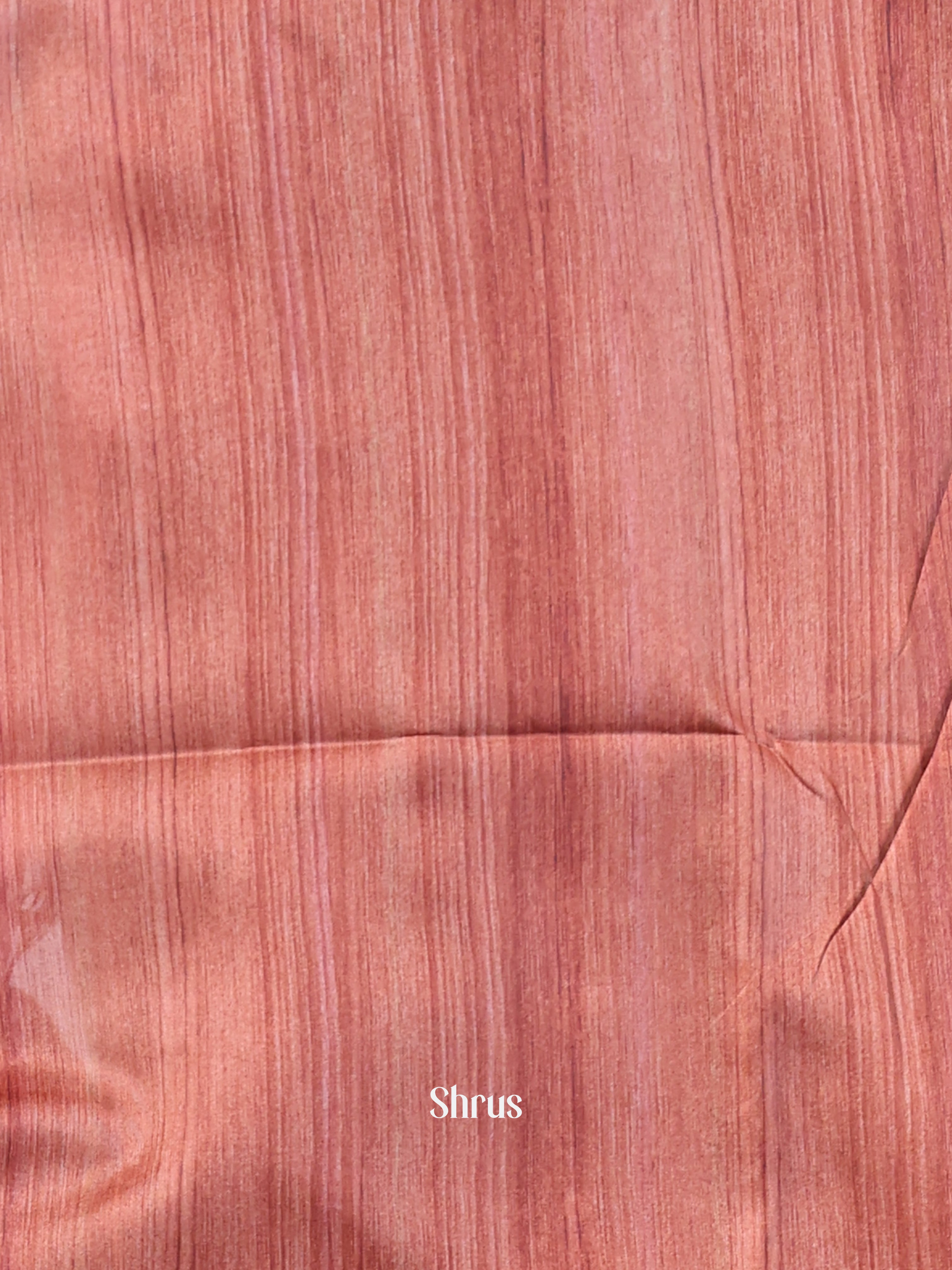 Blue & Brown - Champa semitussar Saree - Shop on Shrus.com