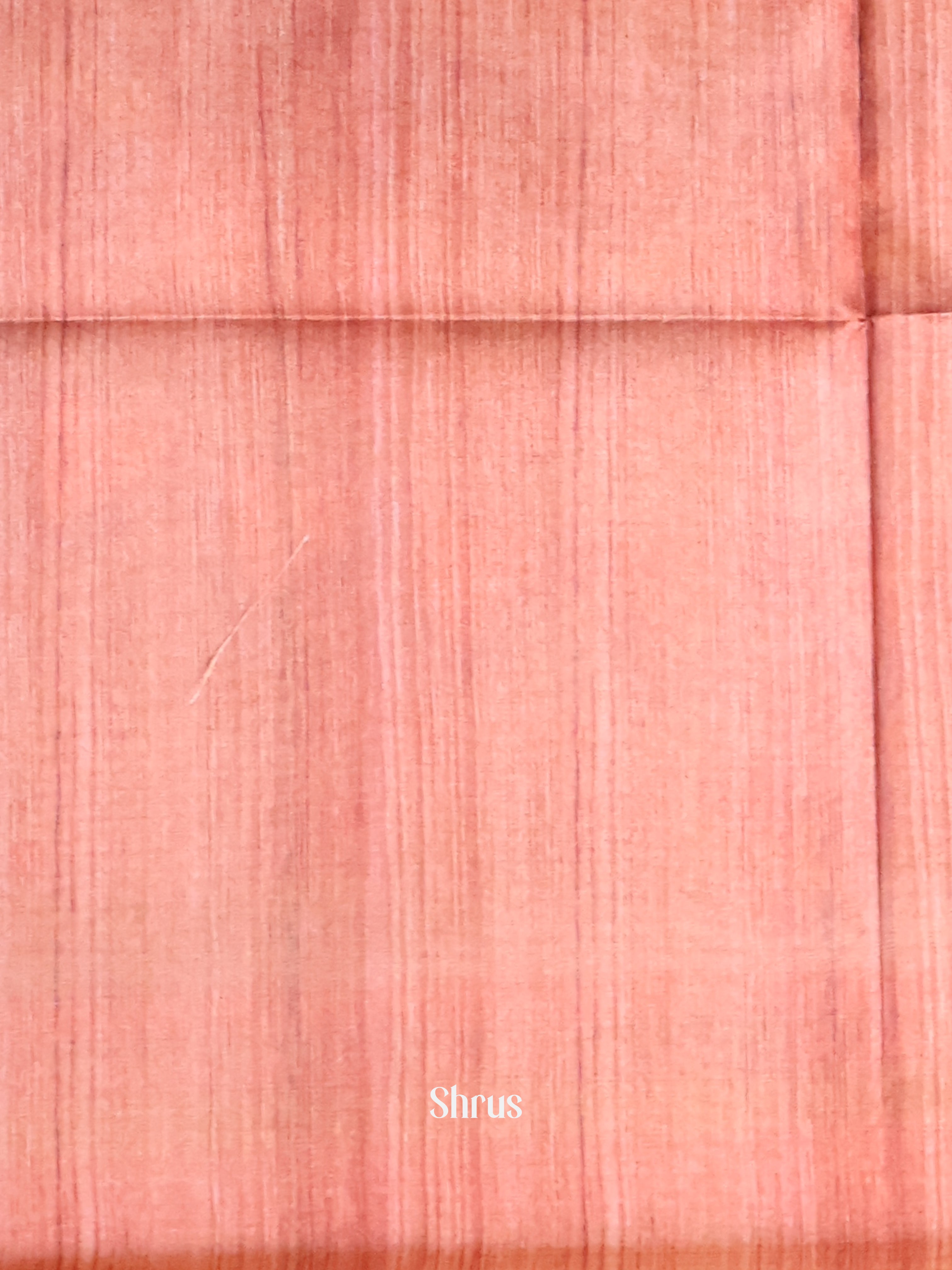 Blue & Brown - Champa semitussar Saree - Shop on Shrus.com