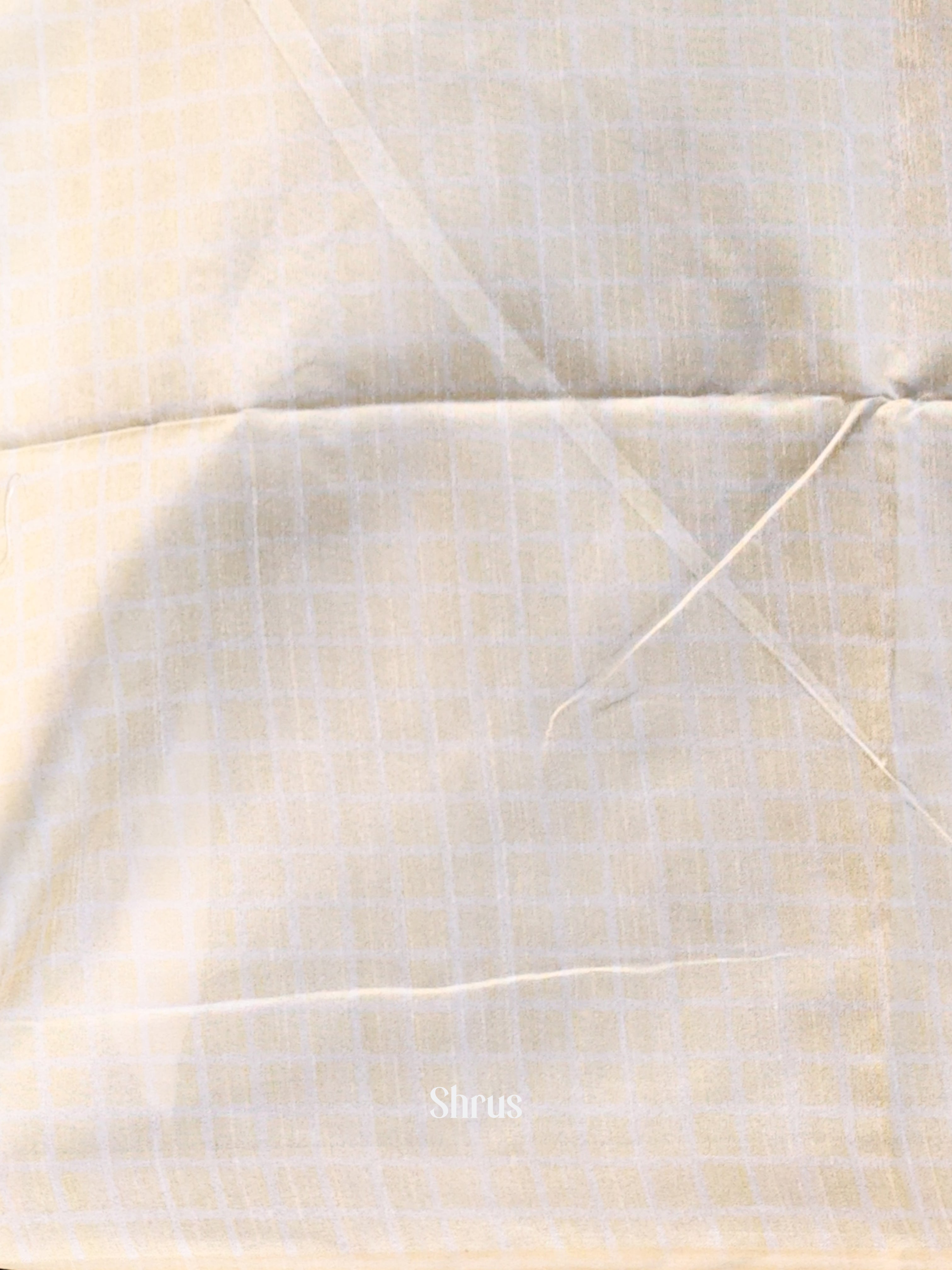 Blue & Green - Champa semitussar Saree - Shop on Shrus.com