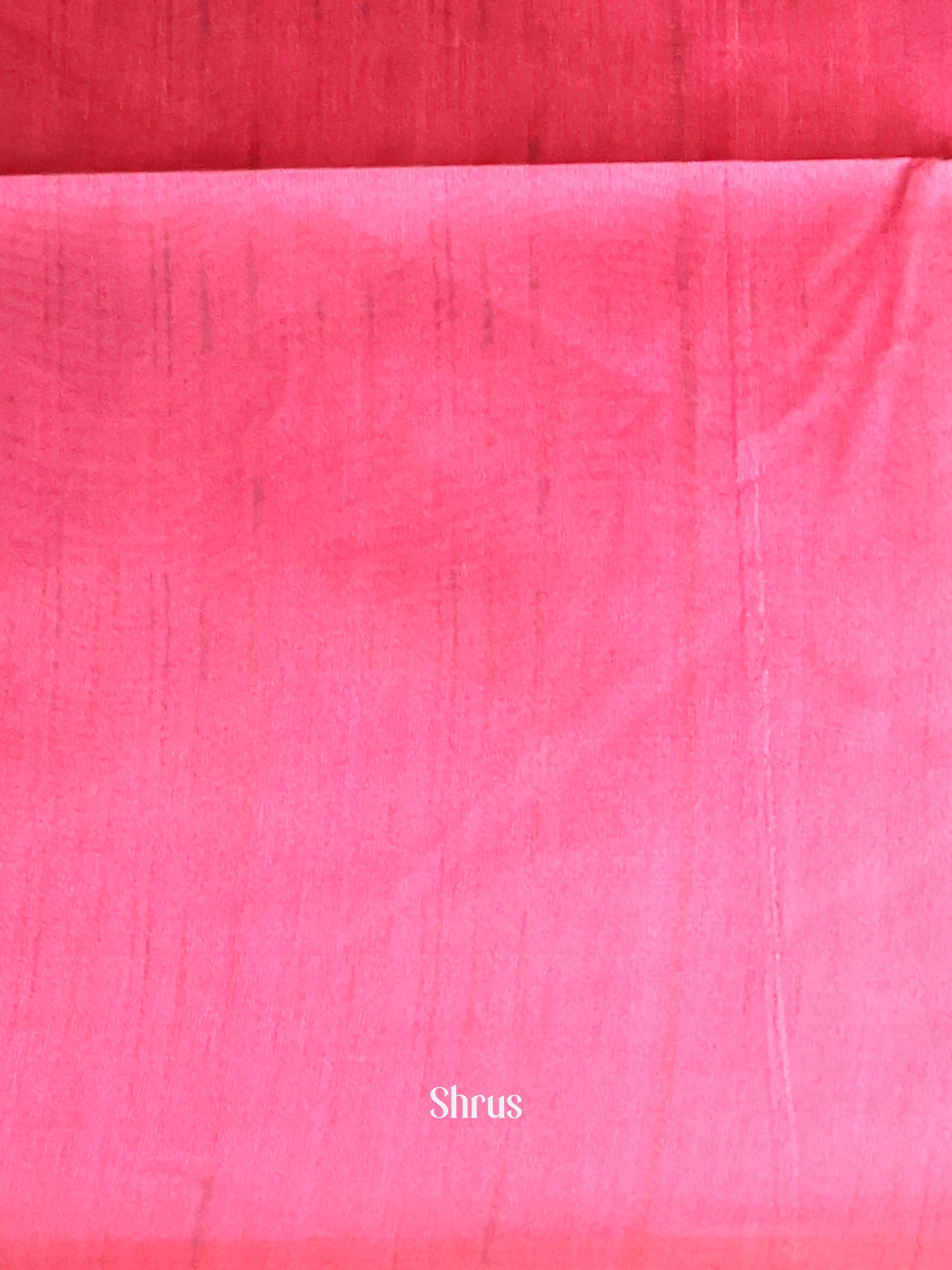 Pink - Champa semitussar Saree - Shop on Shrus.com