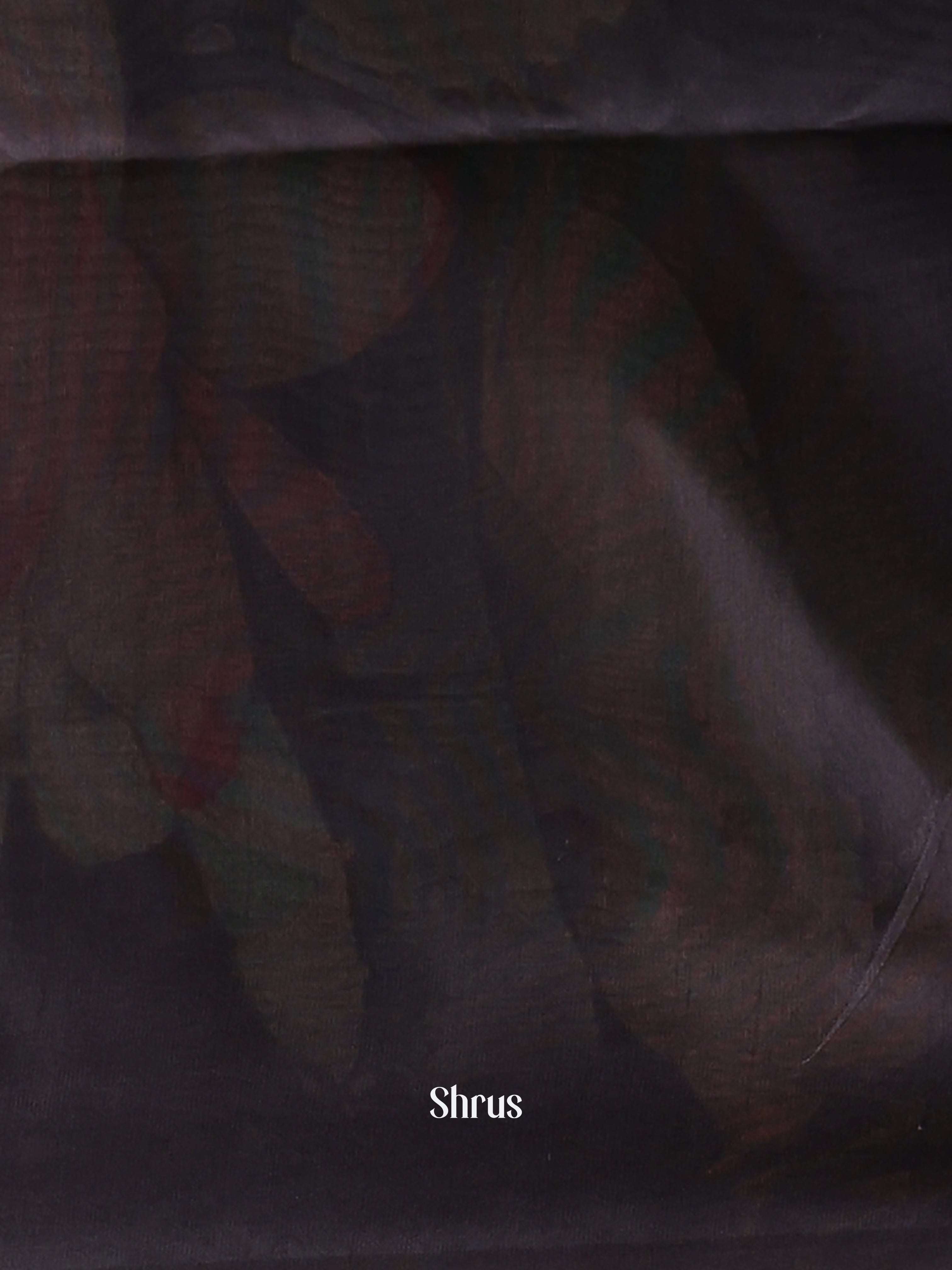 Black - Champa semitussar Saree - Shop on Shrus.com