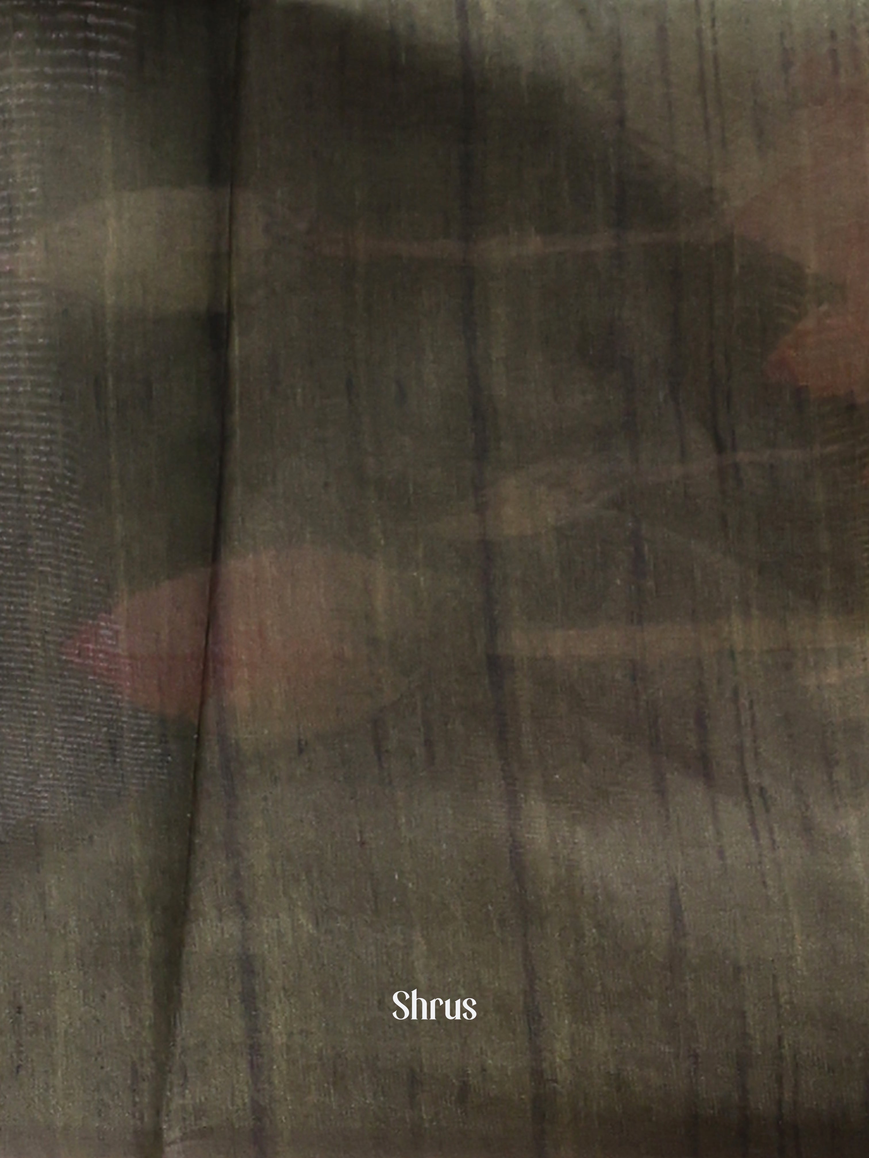Green - Champa semitussar Saree - Shop on Shrus.com