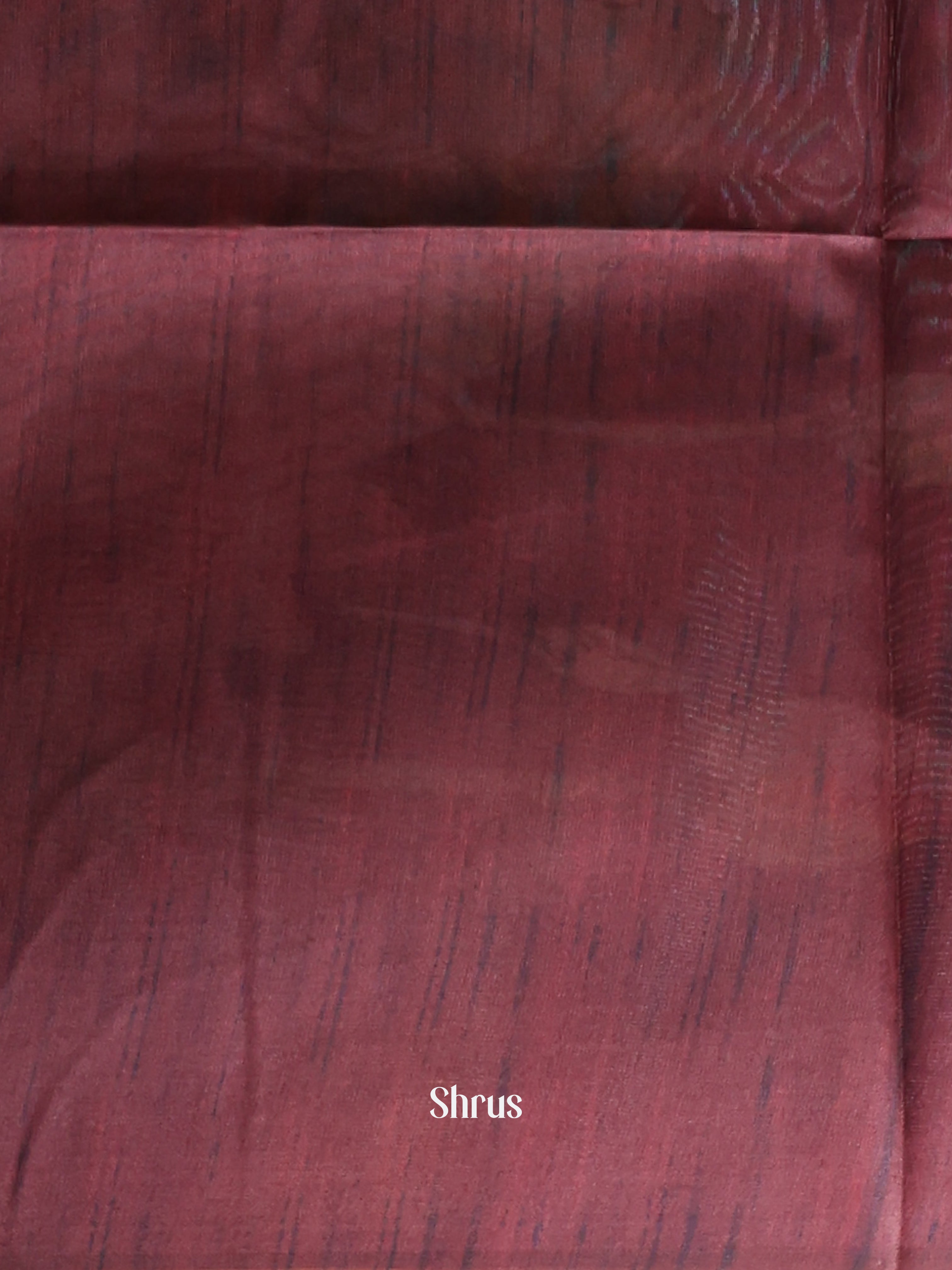 Brown - Champa semitussar Saree - Shop on Shrus.com
