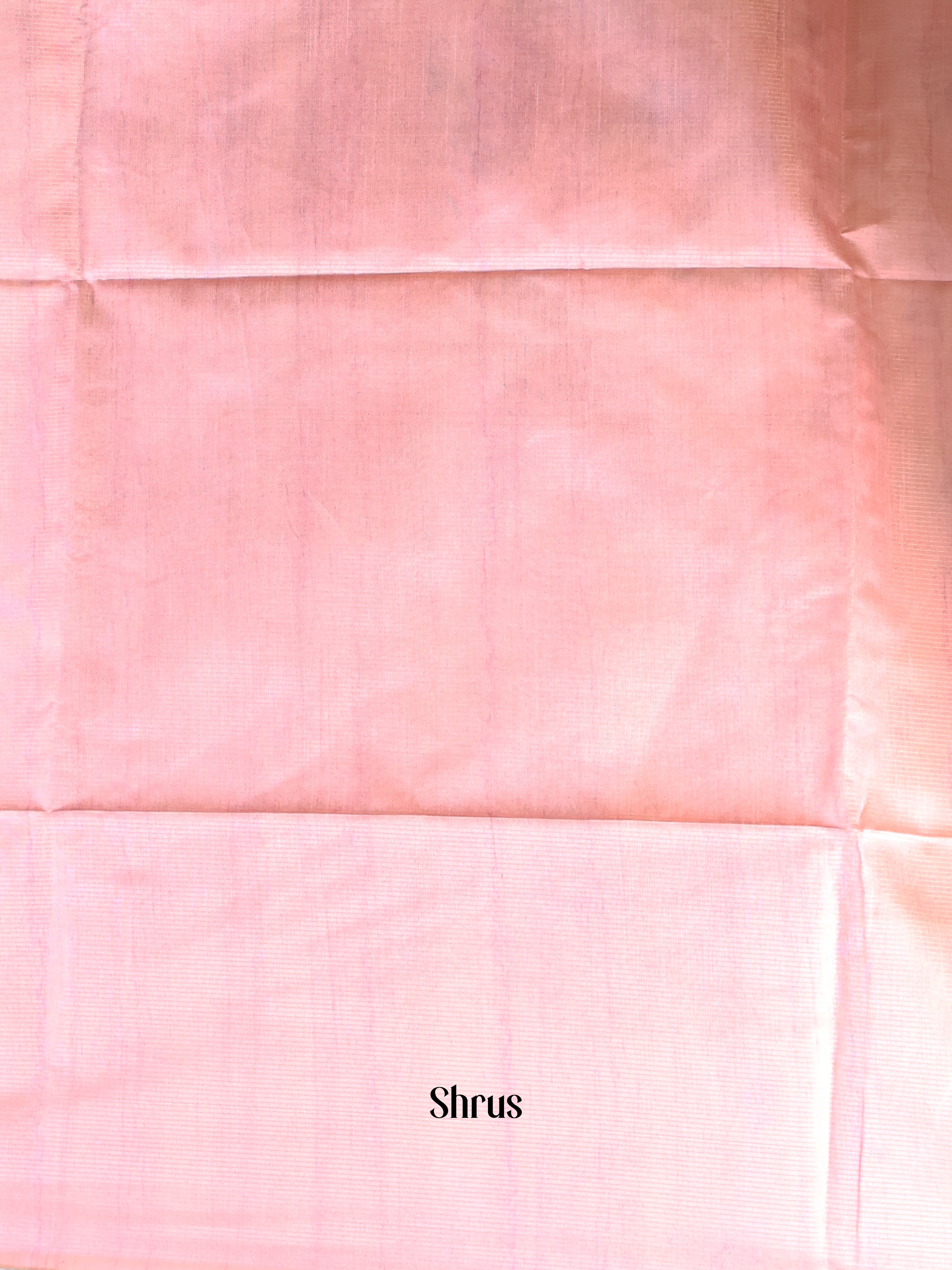 Lite Pink - Champa semitussar Saree - Shop on Shrus.com