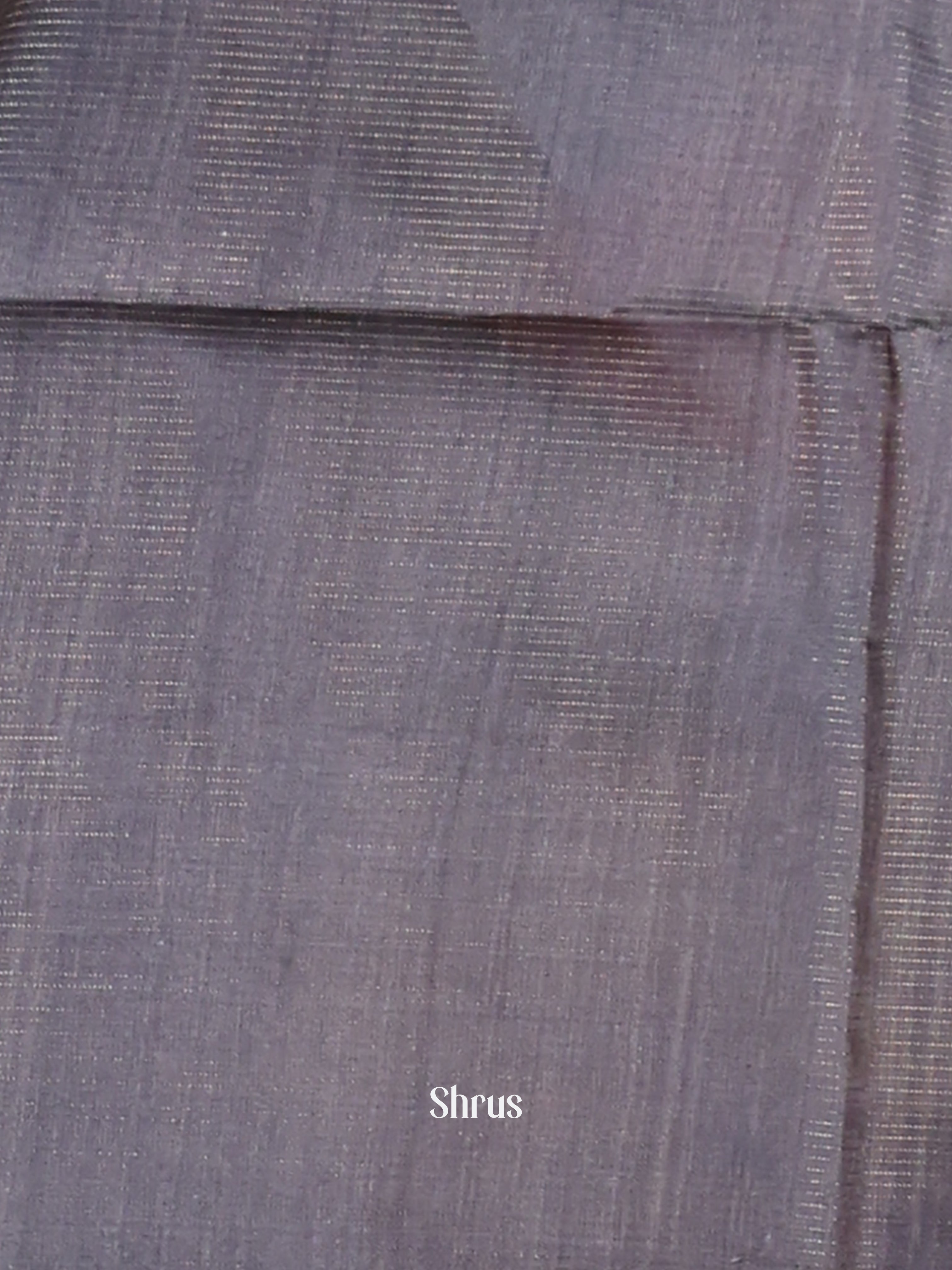 Peach & Grey - Champa semitussar Saree - Shop on Shrus.com