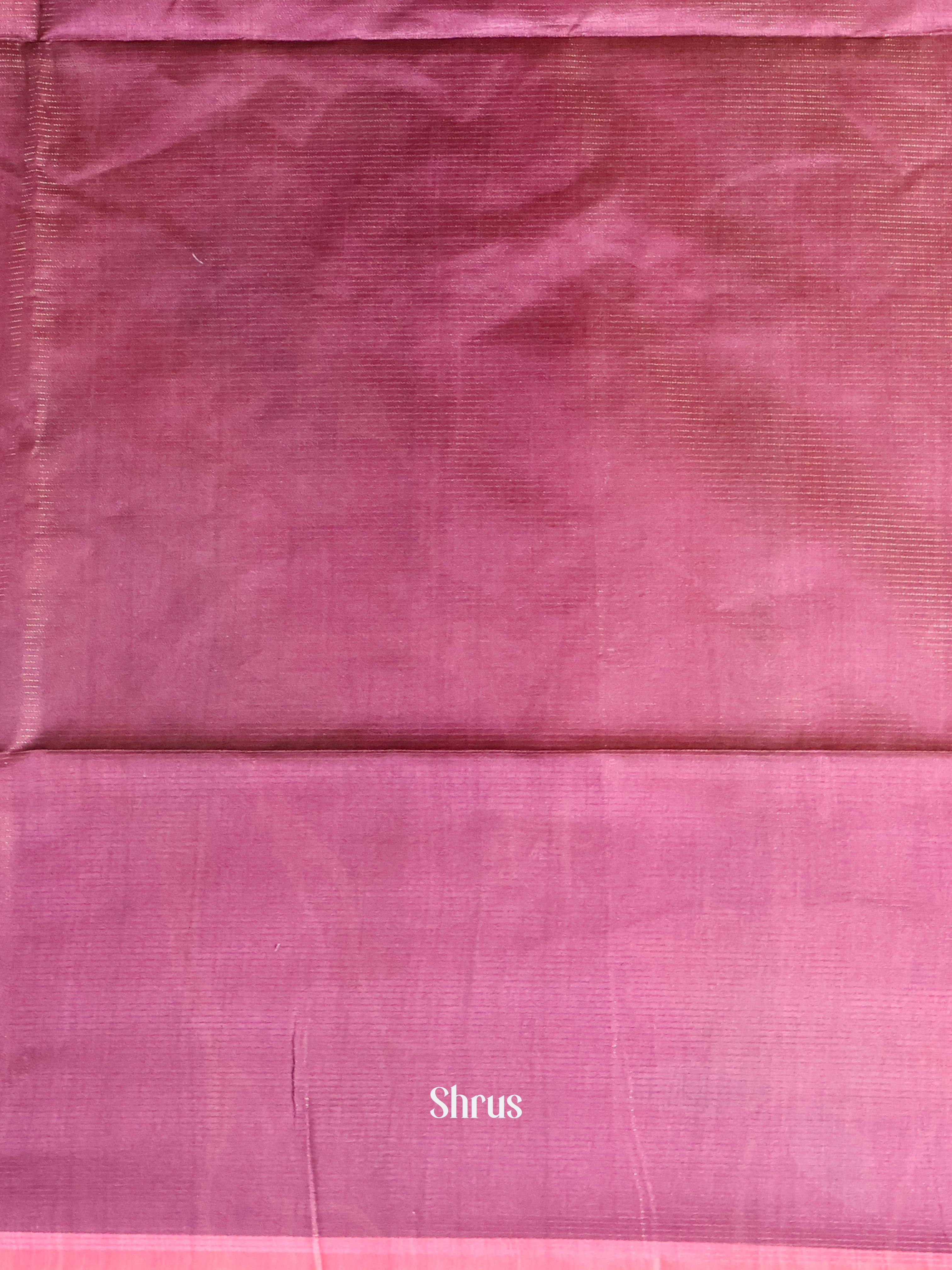 Beige & Maroon - Champa semitussar Saree - Shop on Shrus.com