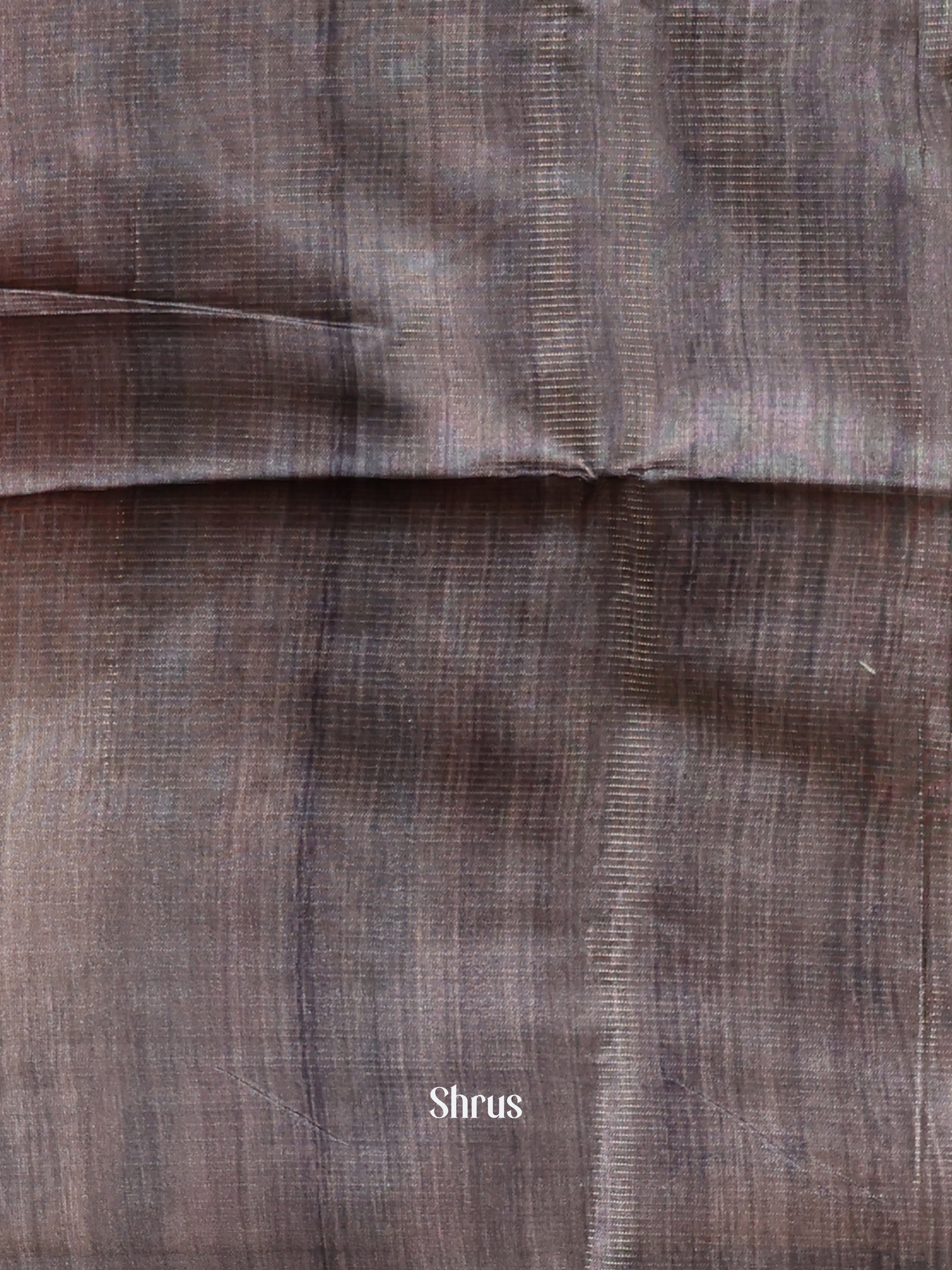Red & Grey - Champa semitussar Saree - Shop on Shrus.com