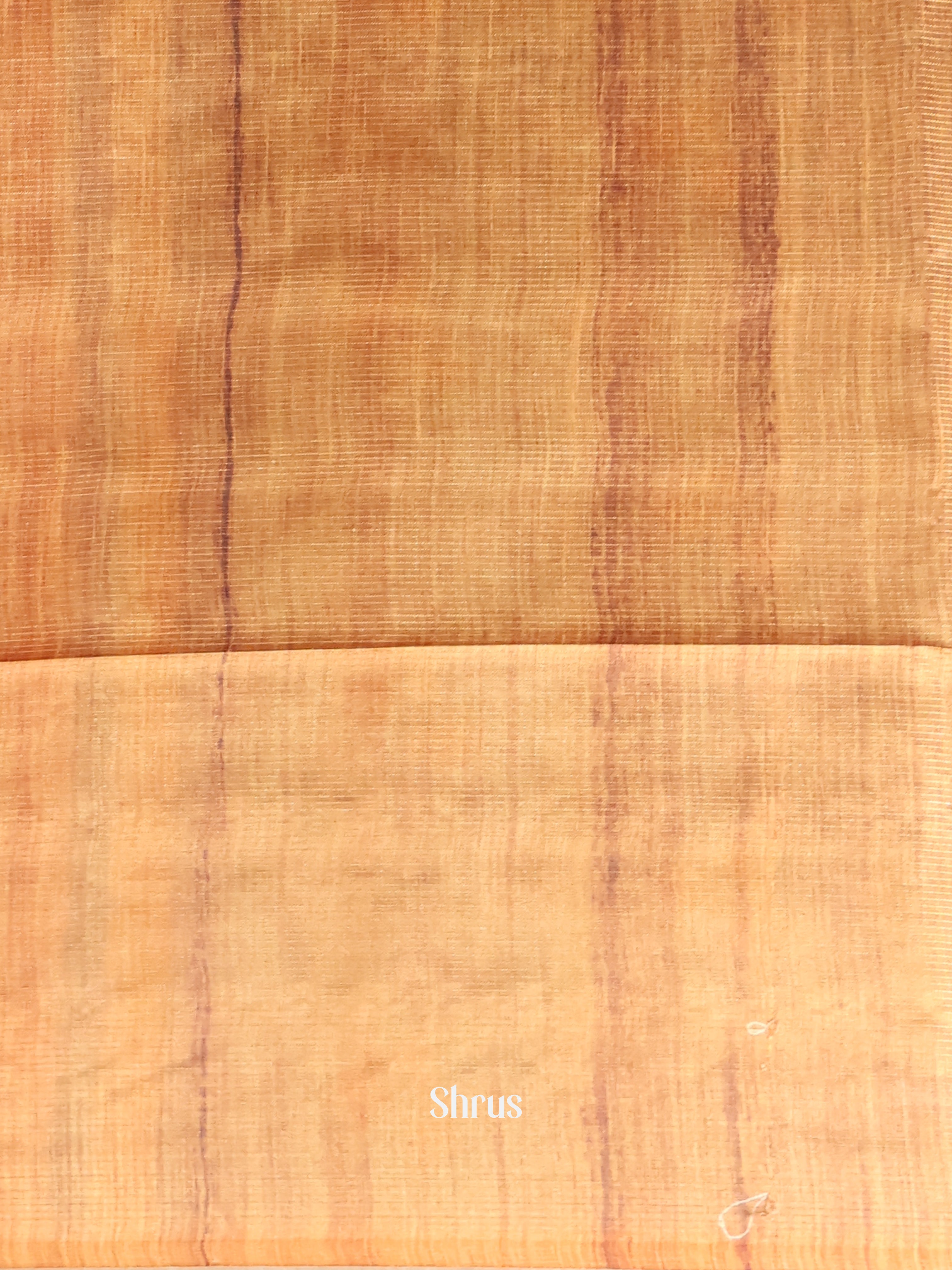 Blue & Brown - Champa semitussar Saree - Shop on Shrus.com