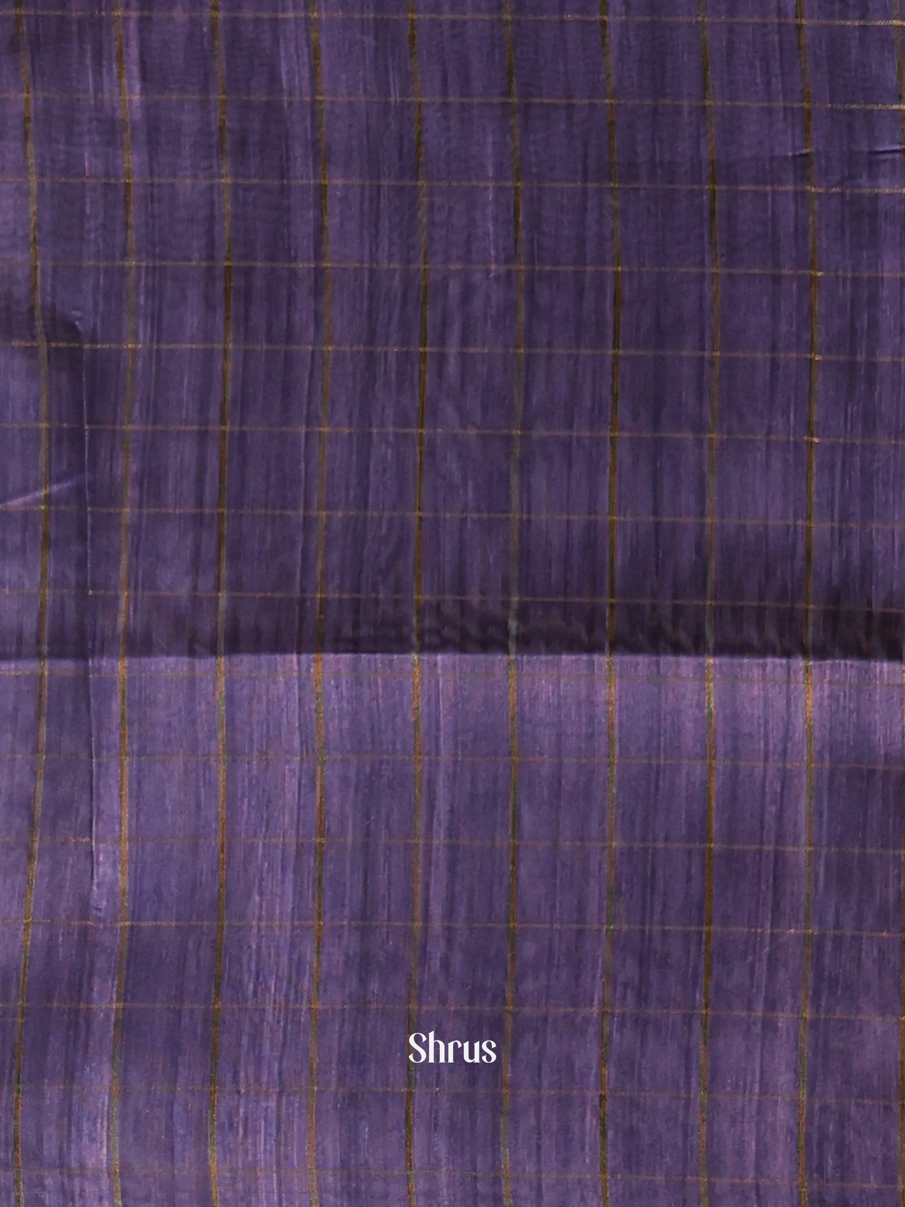 Black - Champa semitussar Saree - Shop on Shrus.com