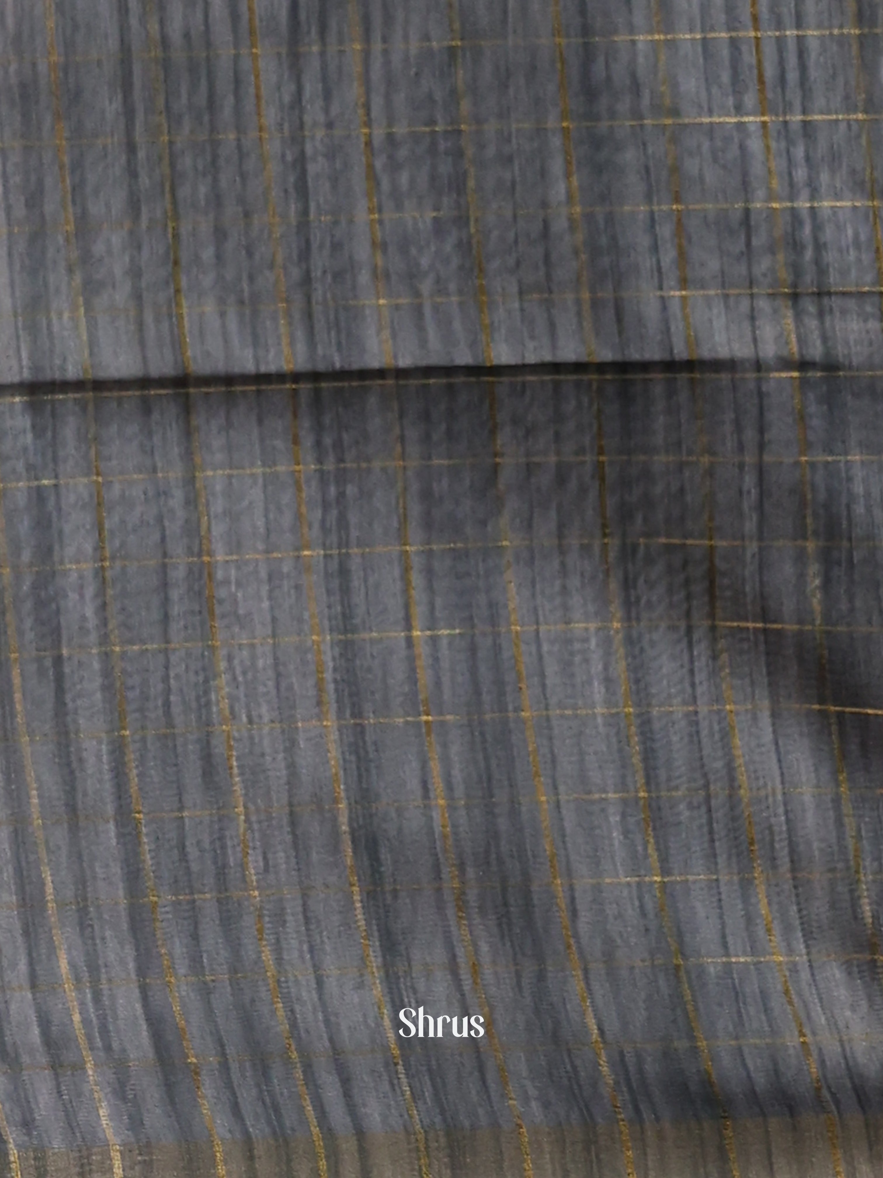 Black - Champa semitussar Saree - Shop on Shrus.com