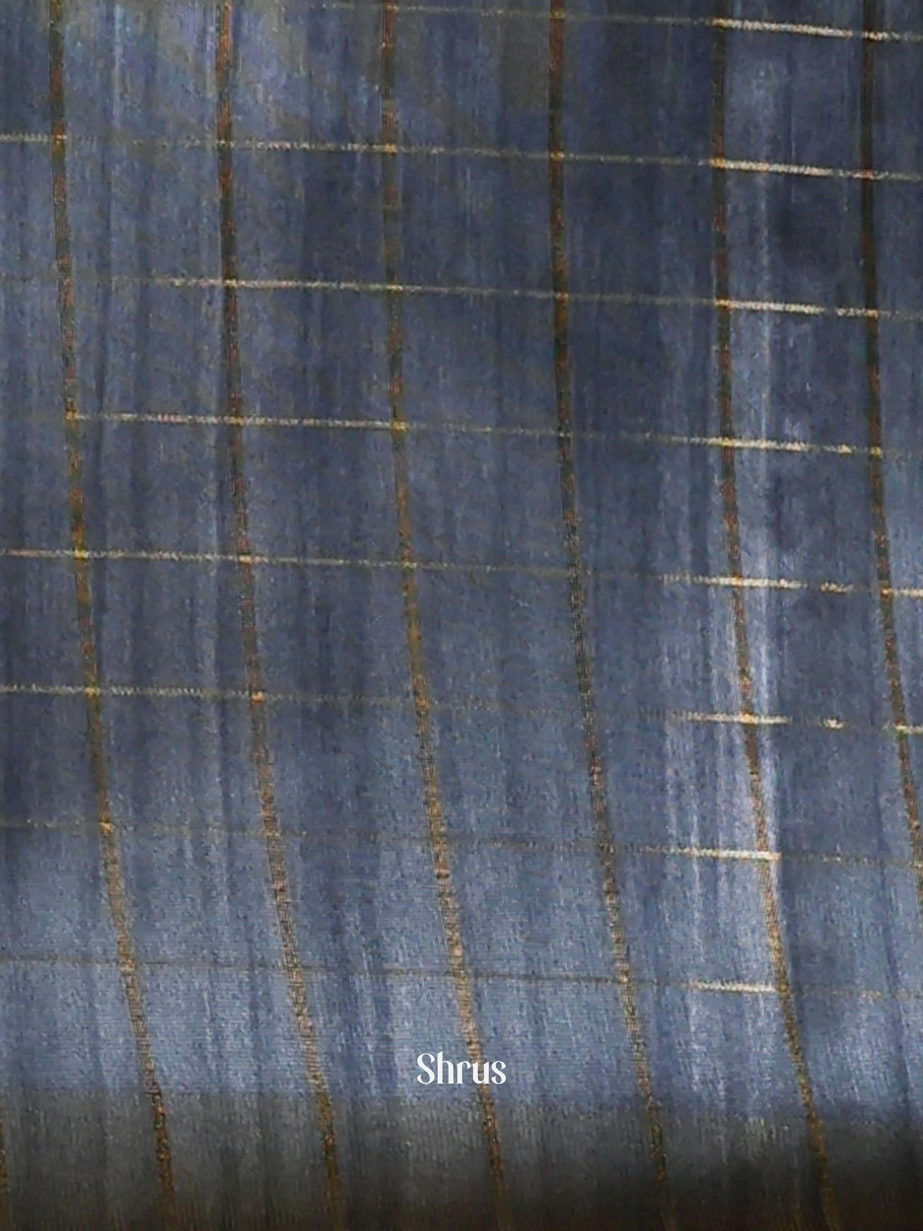 Black - Champa semitussar Saree - Shop on Shrus.com