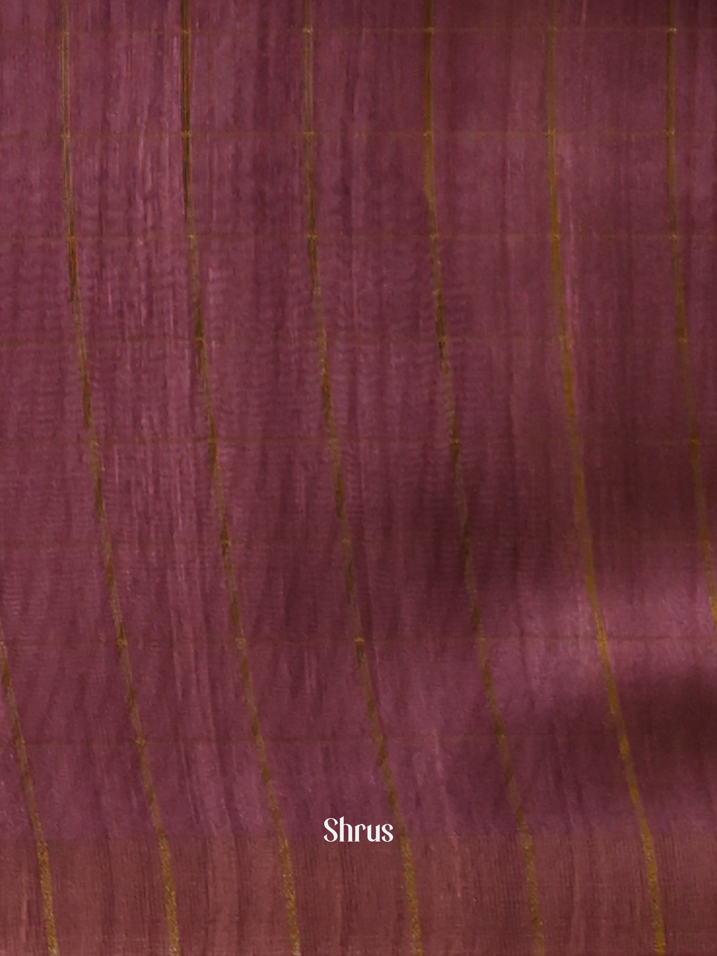Brown - Champa semitussar Saree - Shop on Shrus.com