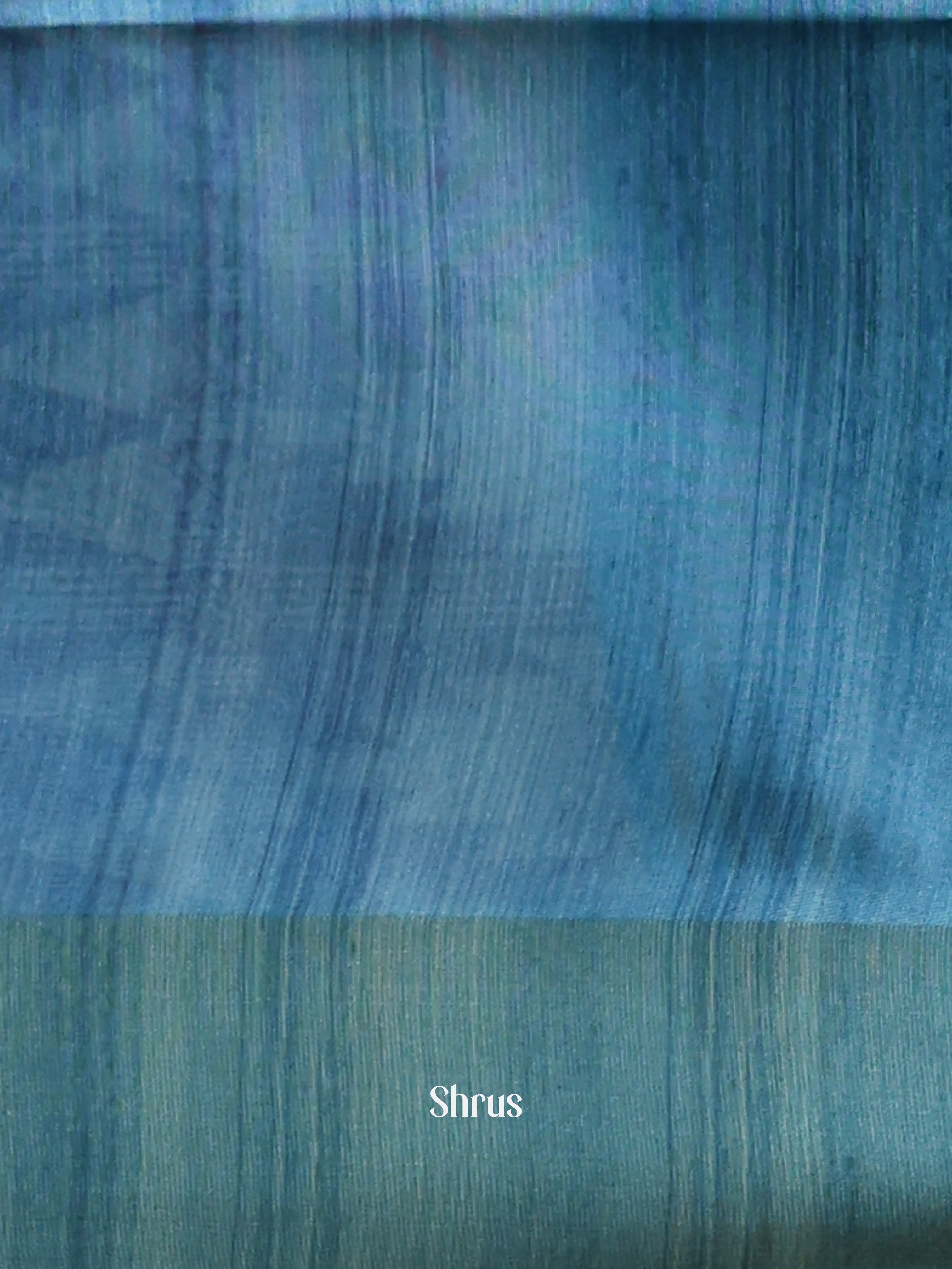Purple & Blue - Champa semitussar Saree - Shop on Shrus.com