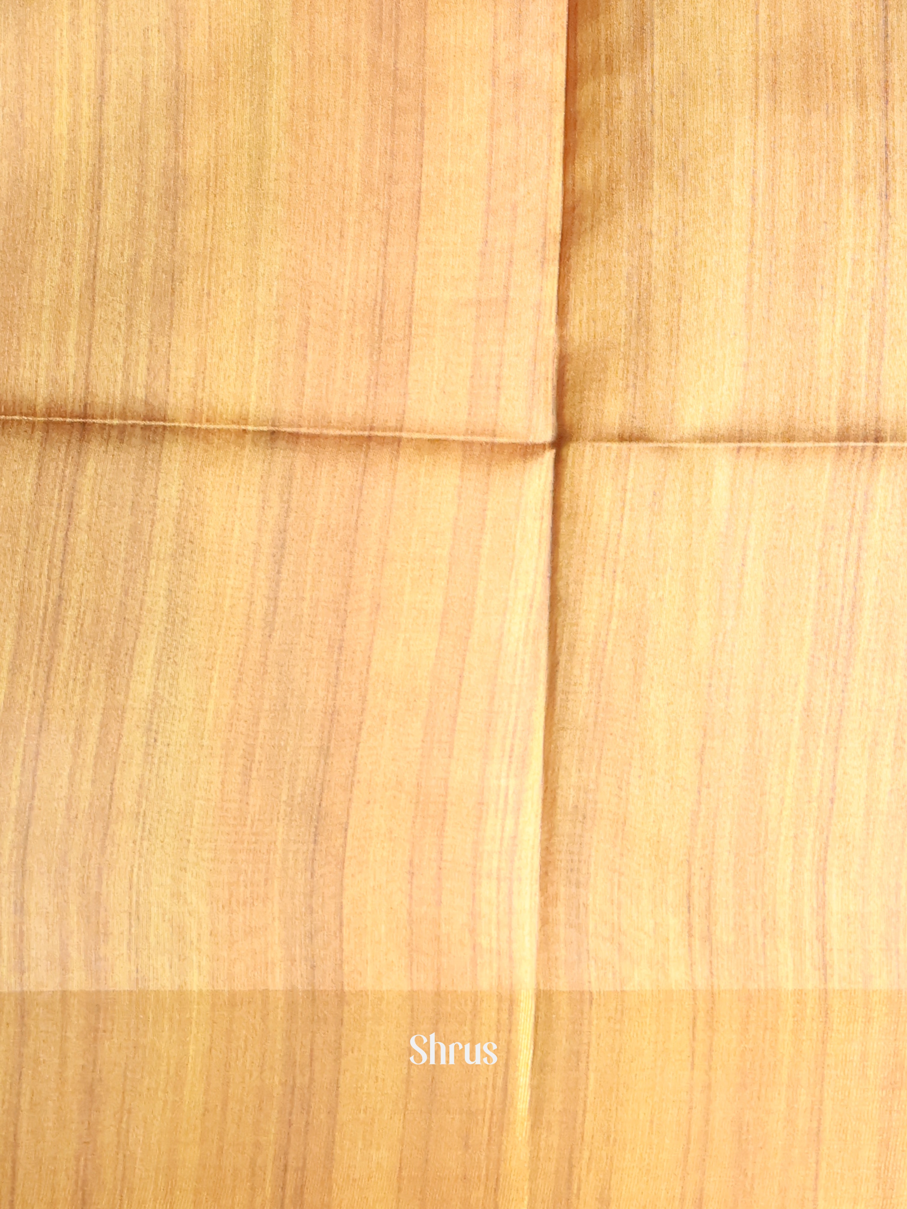 Green & Cream - Champa semitussar Saree - Shop on Shrus.com