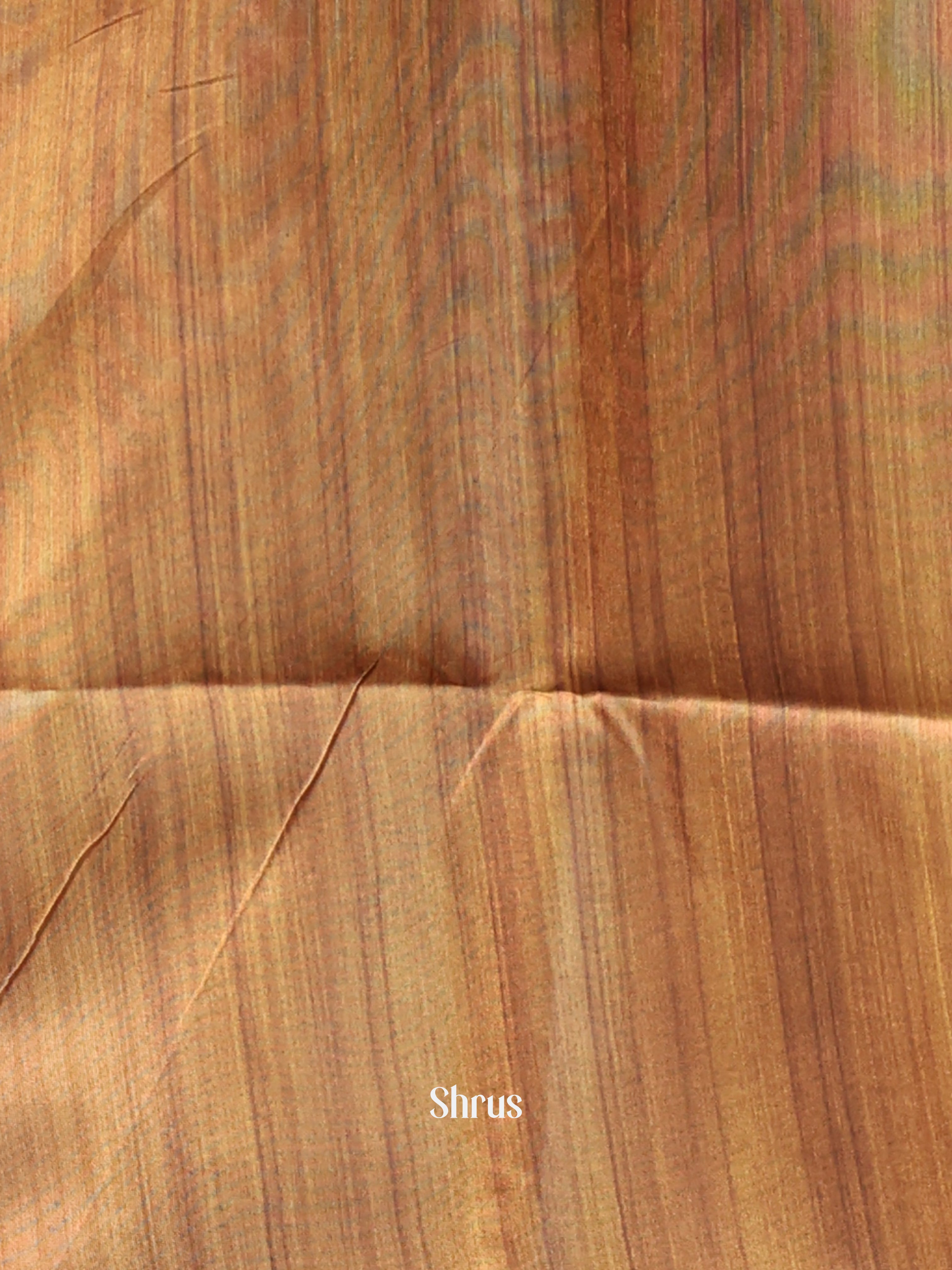 Purple & Brown - Champa semitussar Saree - Shop on Shrus.com
