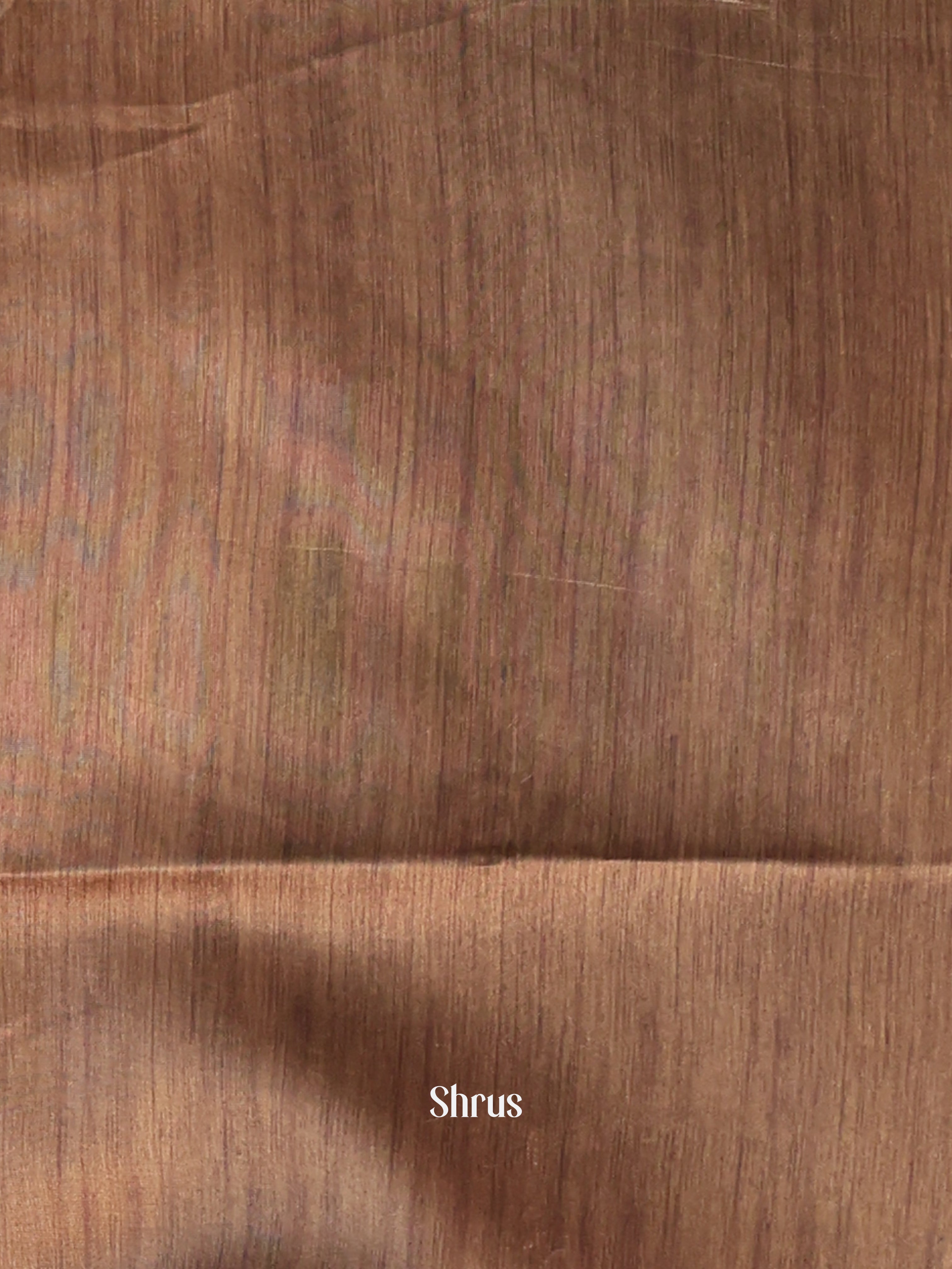 Cream & Green - Champa semitussar Saree - Shop on Shrus.com