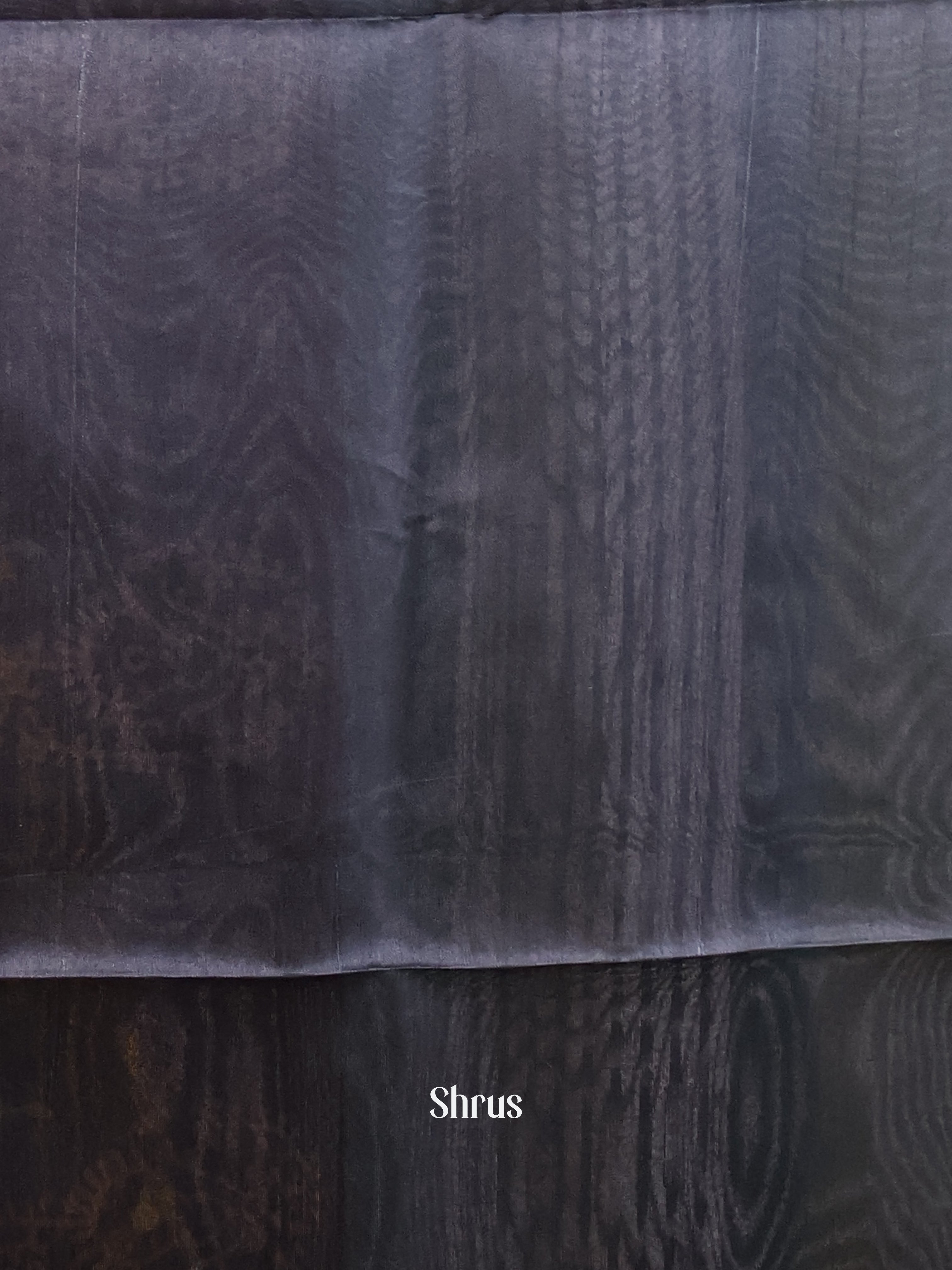 Blue & Black- Champa semitussar Saree - Shop on Shrus.com