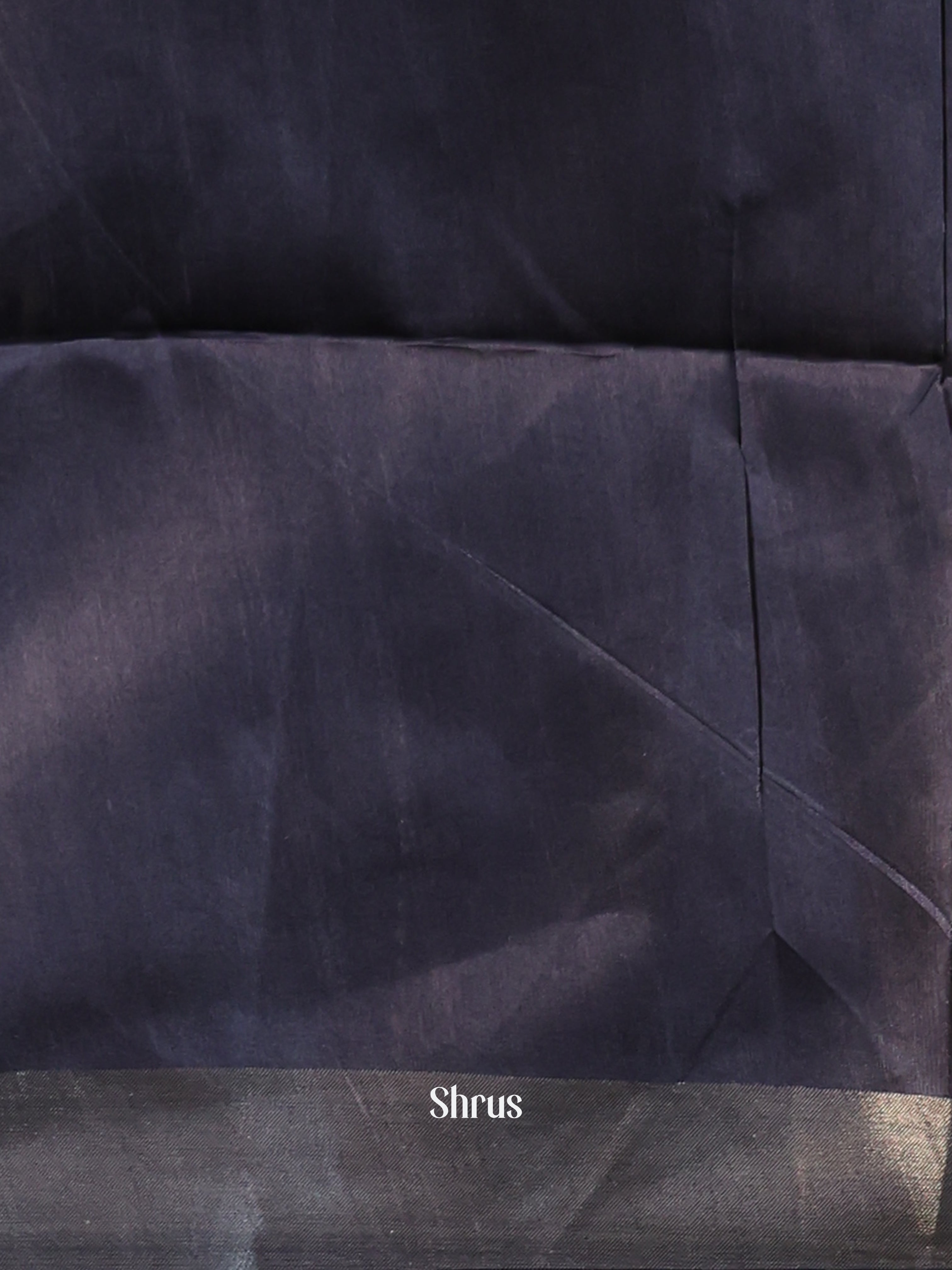 Gold & Black- Champa semitussar Saree - Shop on Shrus.com