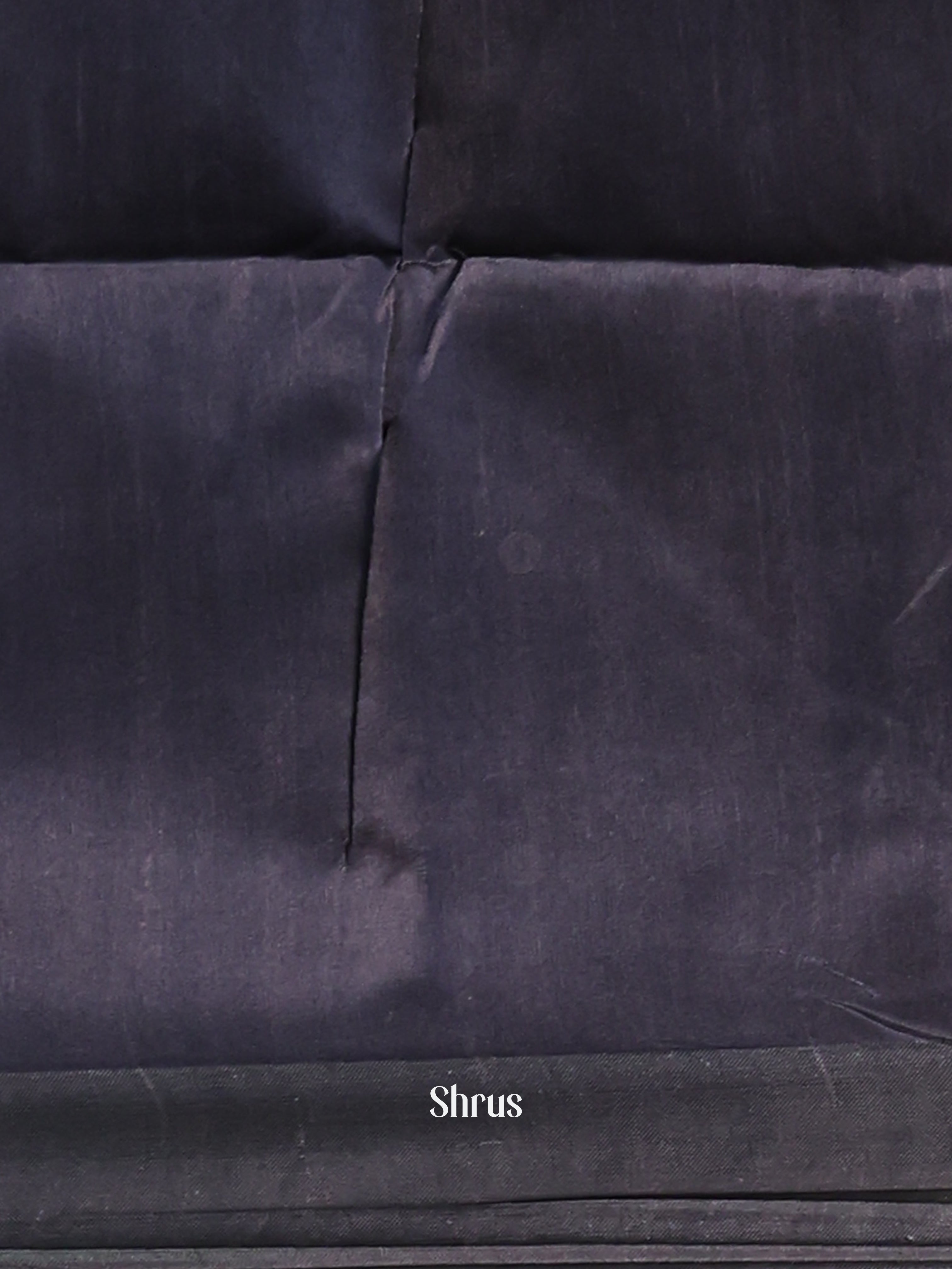 Blue & Black - Champa semitussar Saree - Shop on Shrus.com