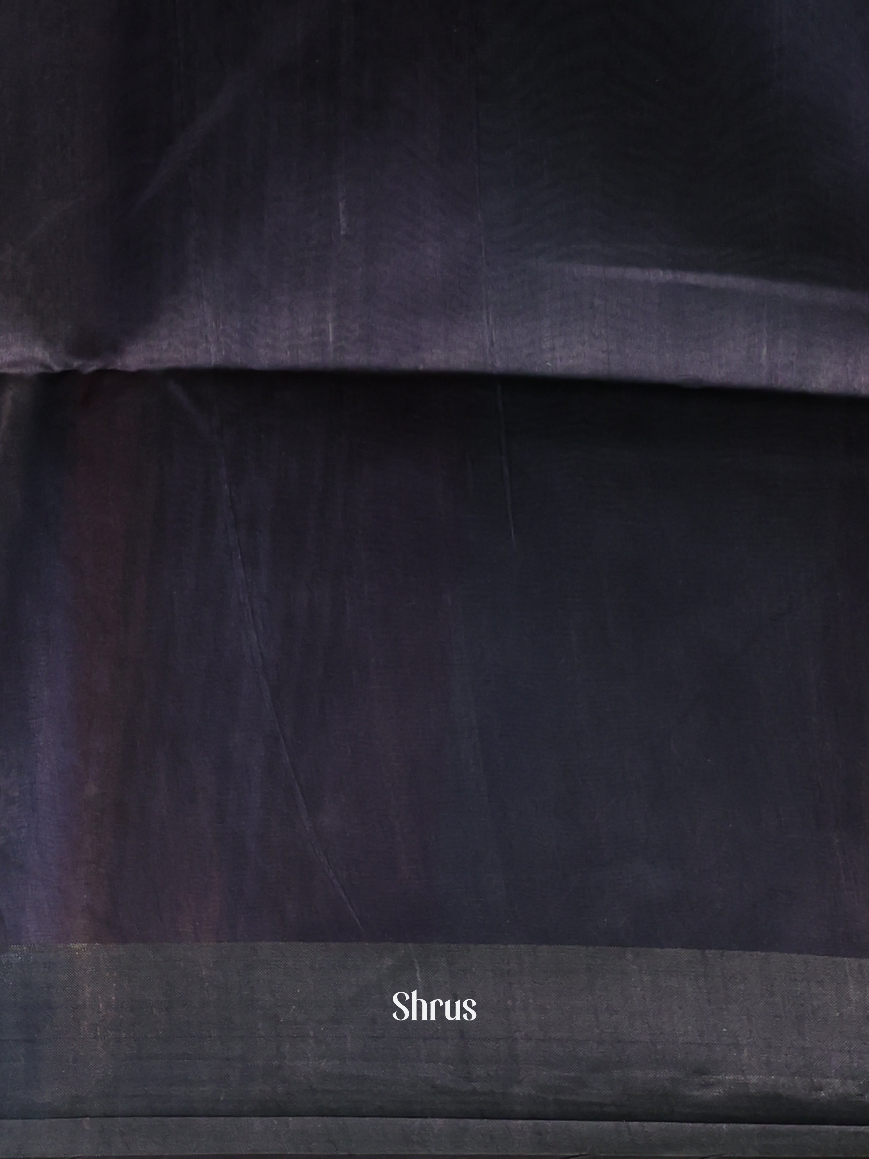Purple & Black - Champa semitussar Saree - Shop on Shrus.com