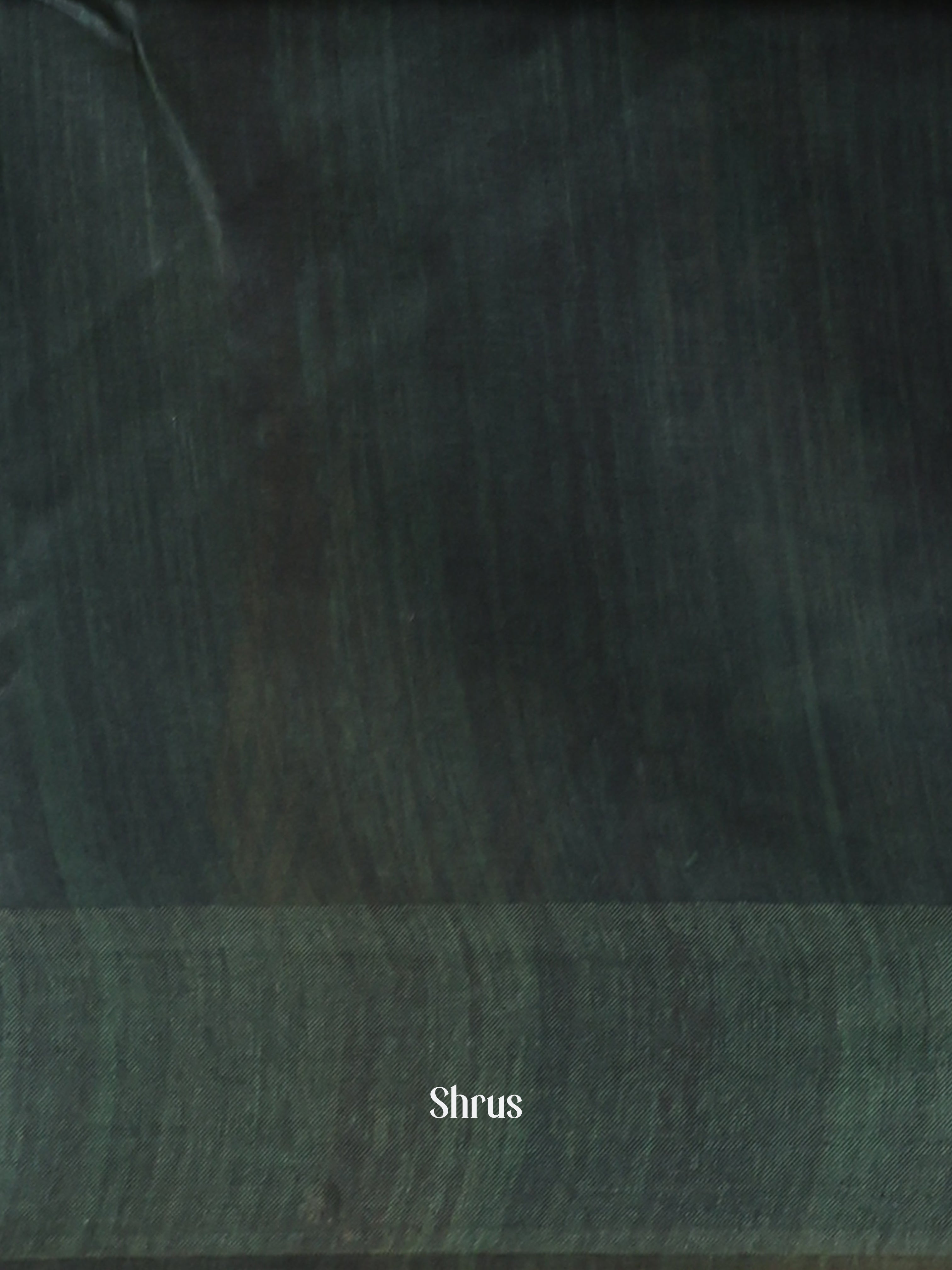 Green & Maroon- Champa semitussar Saree - Shop on Shrus.com