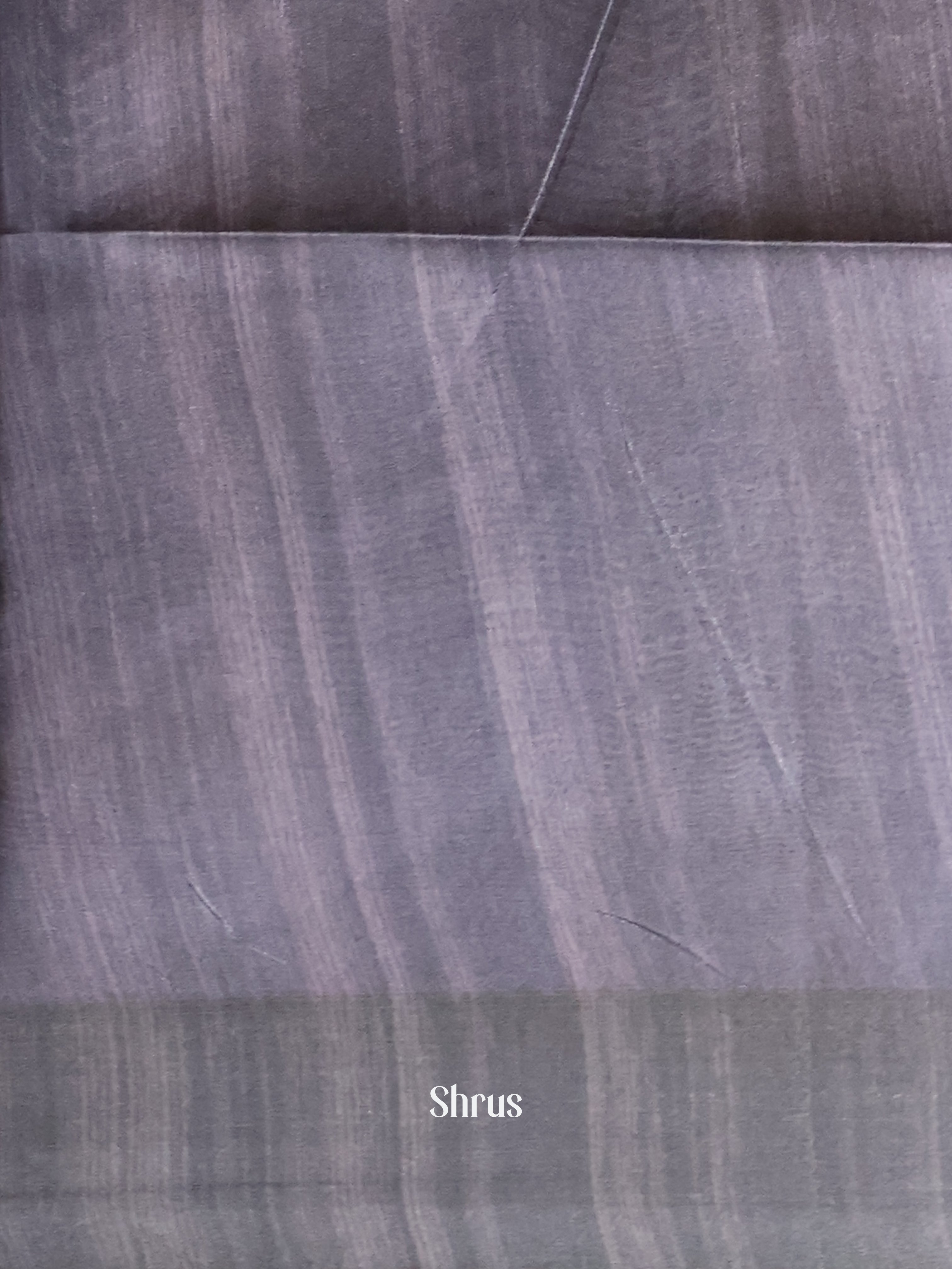 Blue & Black - Champa semitussar Saree - Shop on Shrus.com