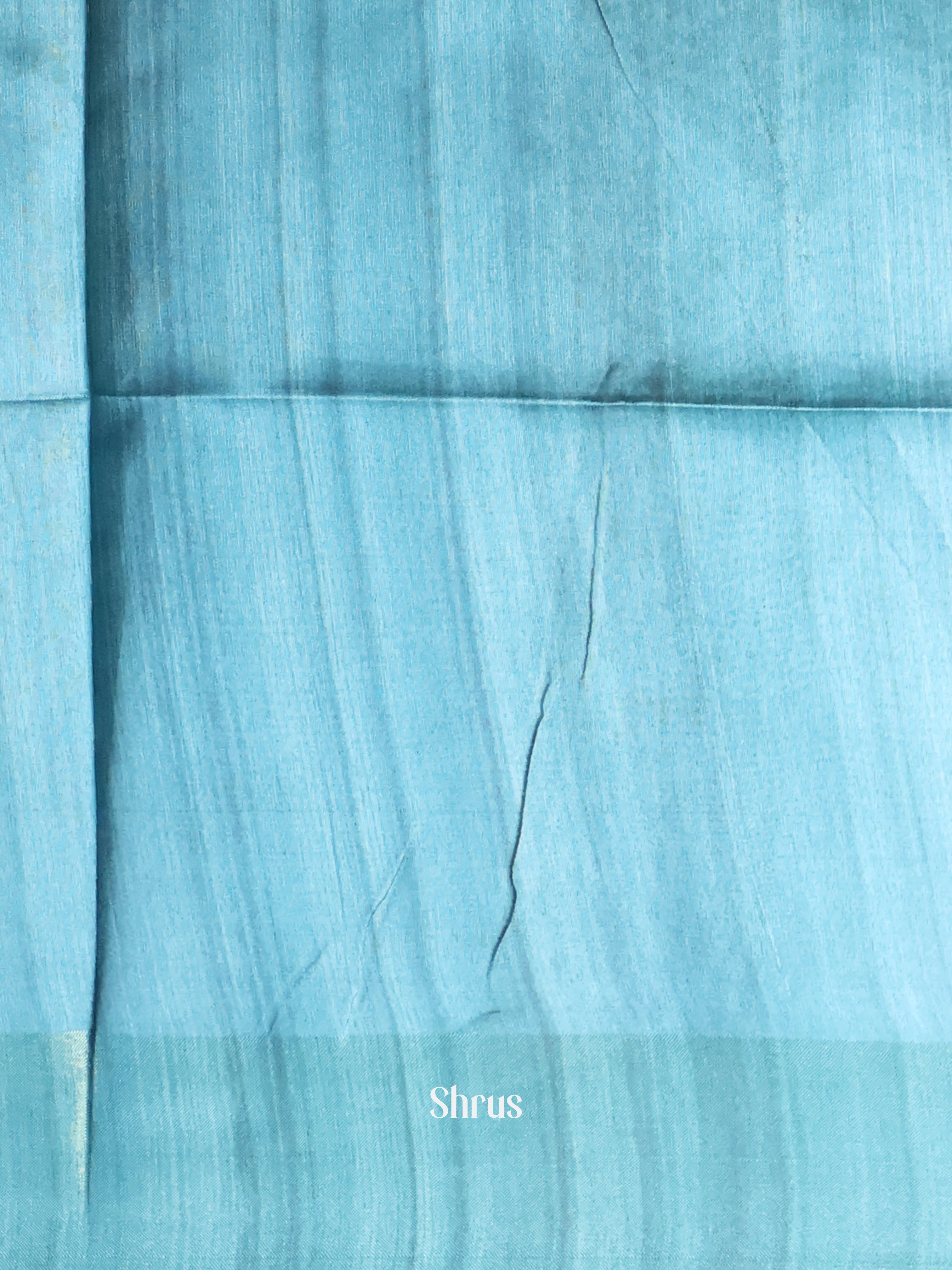 Purple & Blue - Champa semitussar Saree - Shop on Shrus.com
