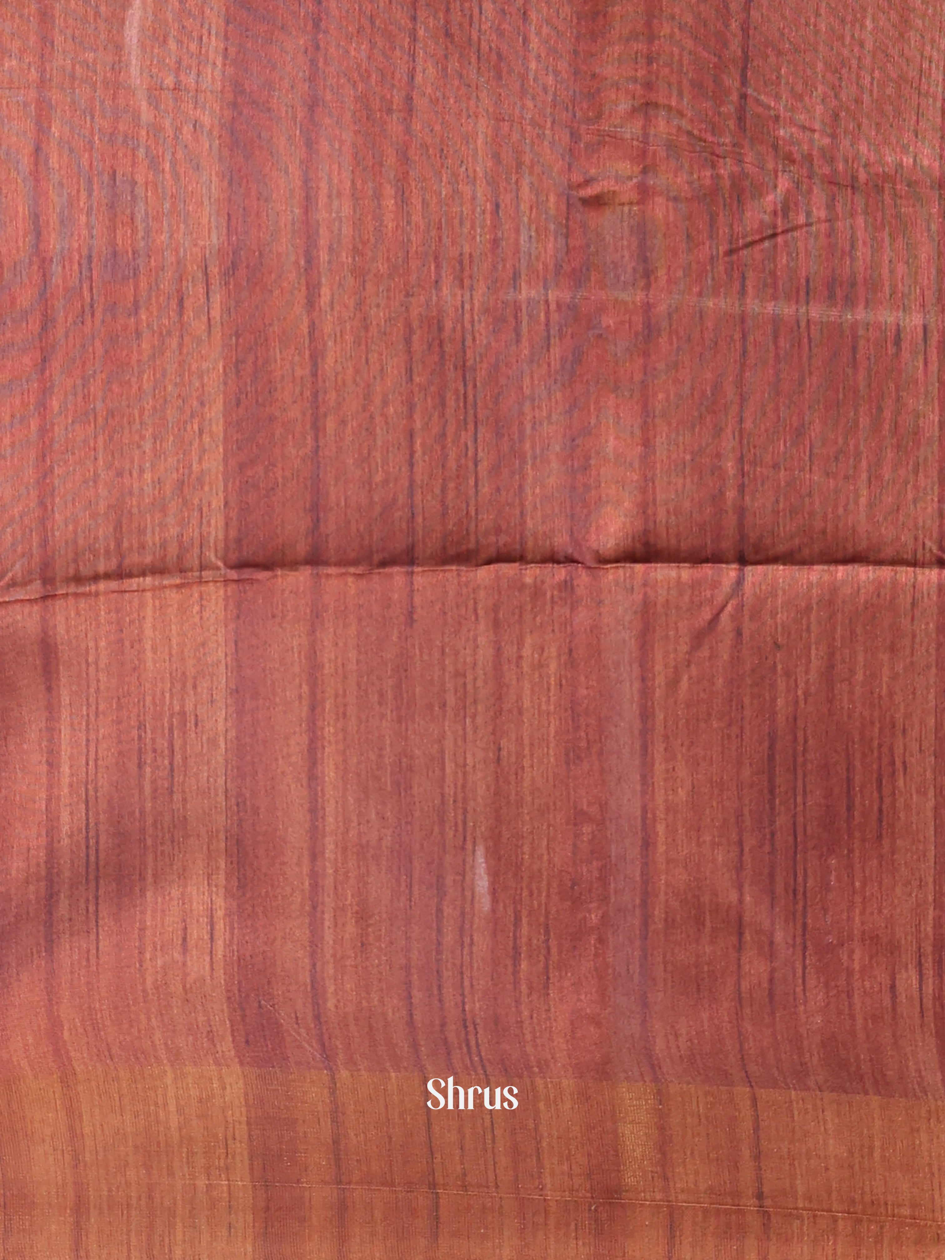 Black & Brown - Champa semitussar Saree - Shop on Shrus.com
