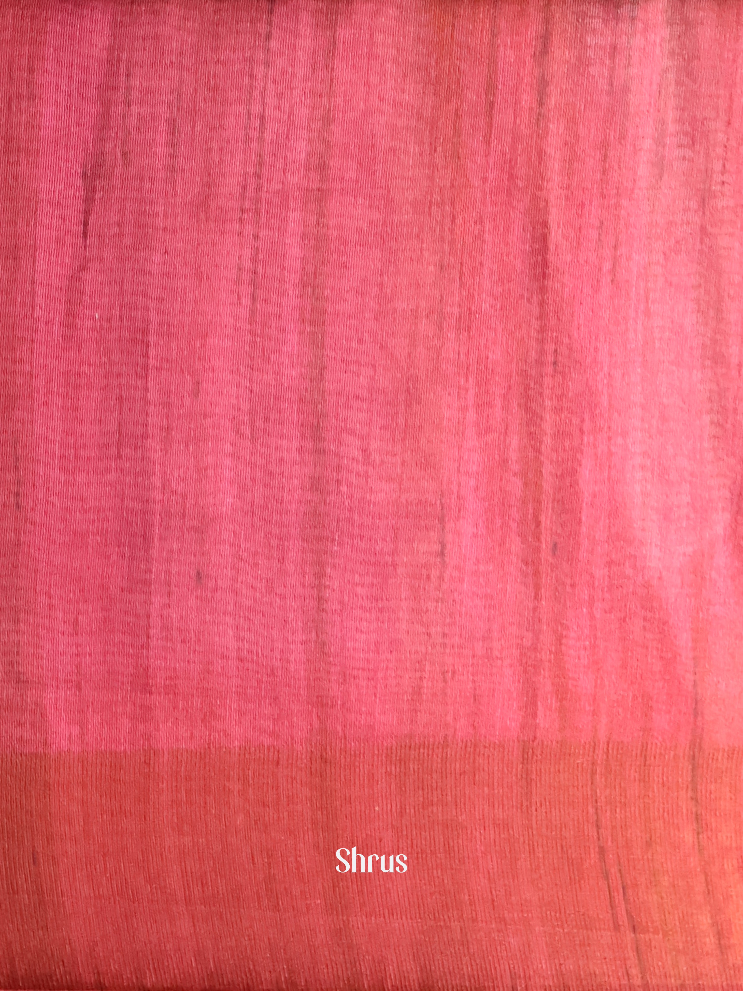 Black & Pink - Champa semitussar Saree - Shop on Shrus.com